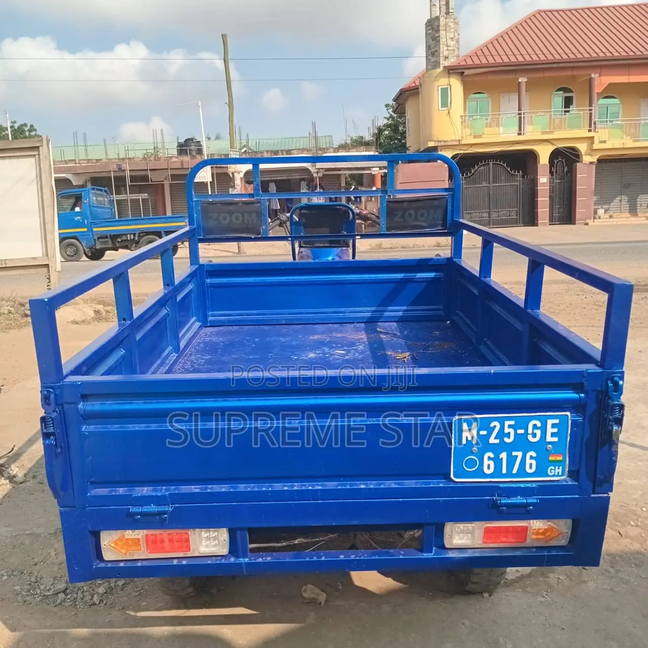 New Tricycle 2025 Blue