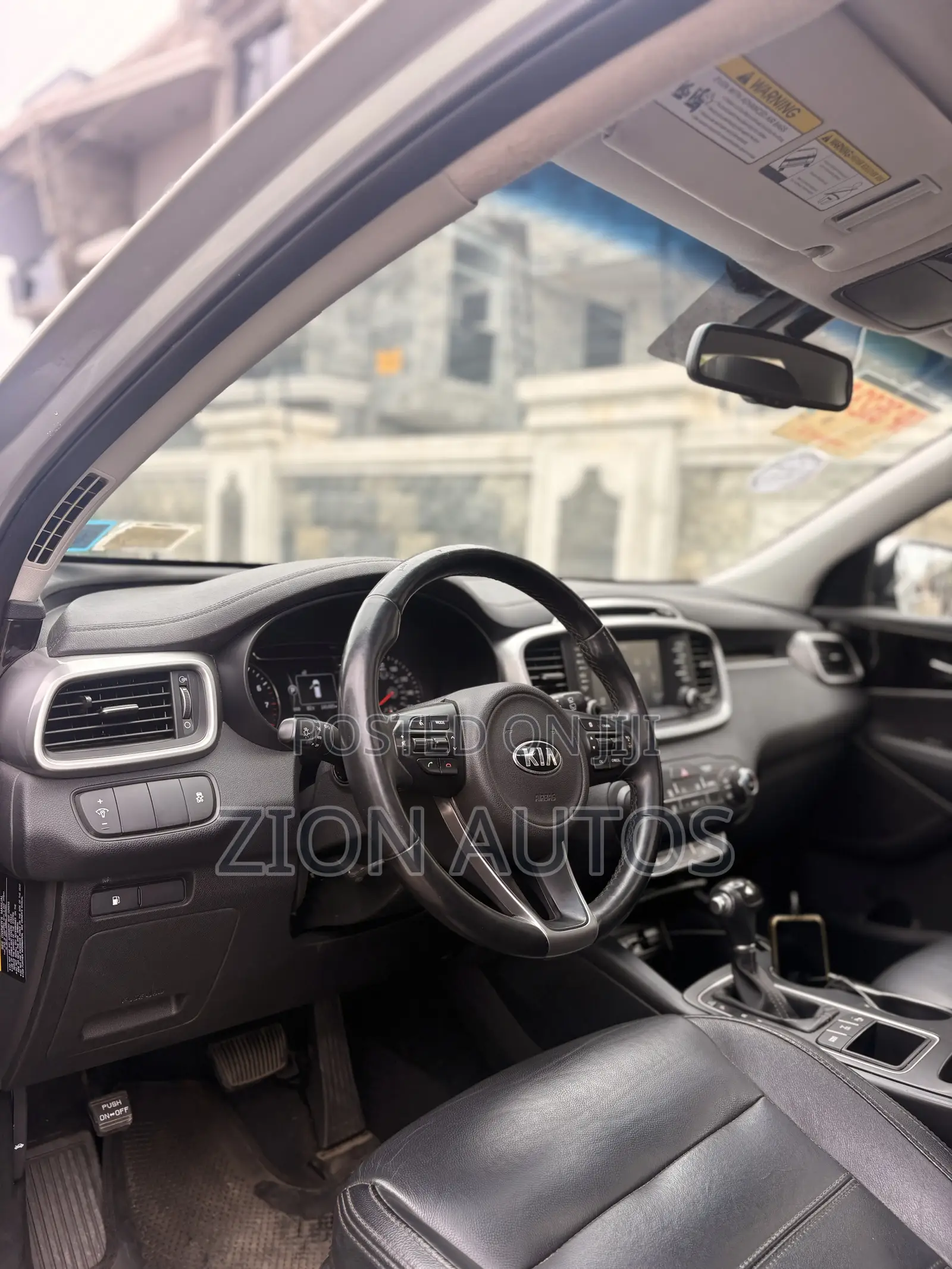 Kia Sorento 2.0T EX AWD 2018 Silver