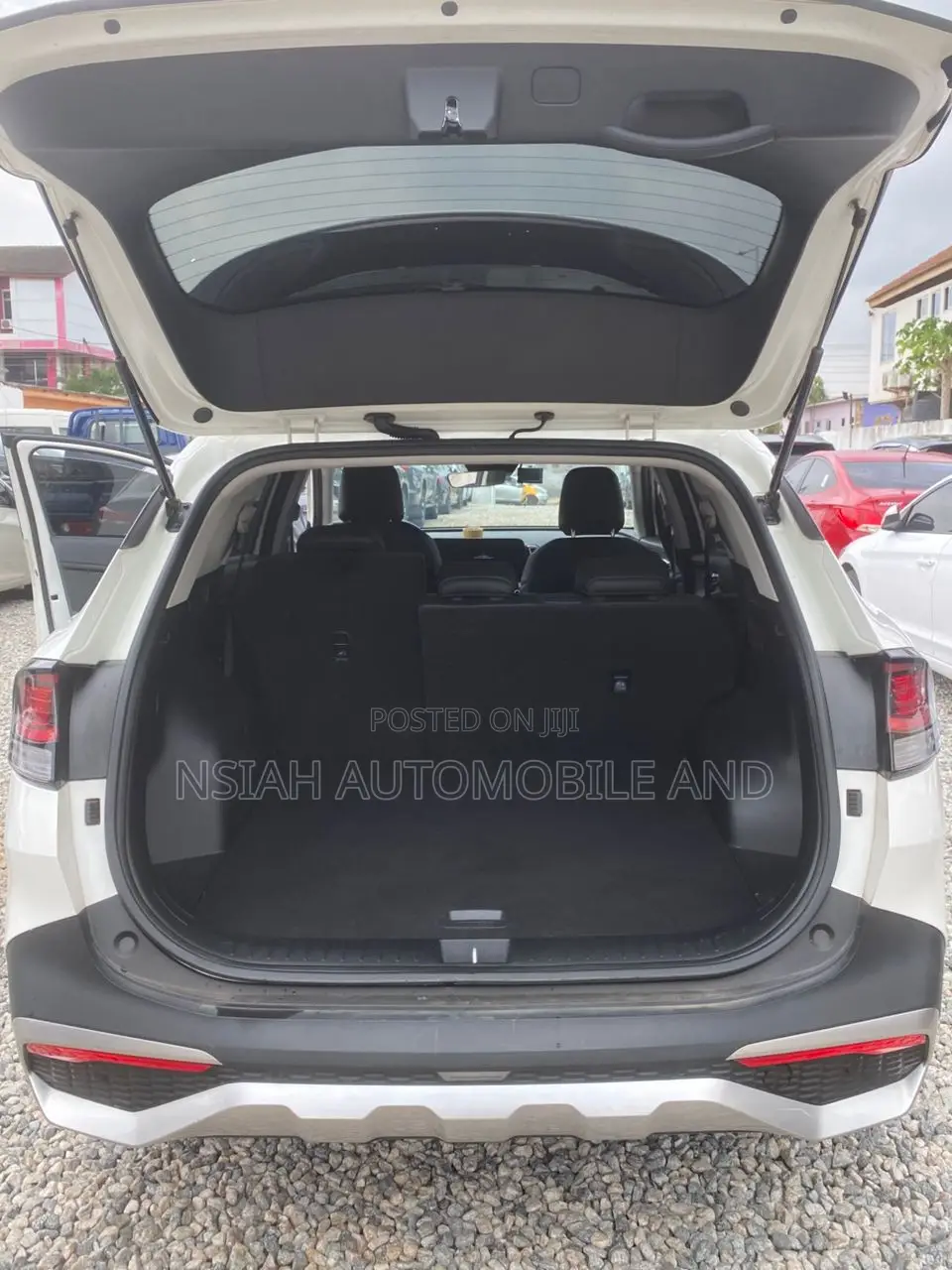 Kia Sportage 2022 White