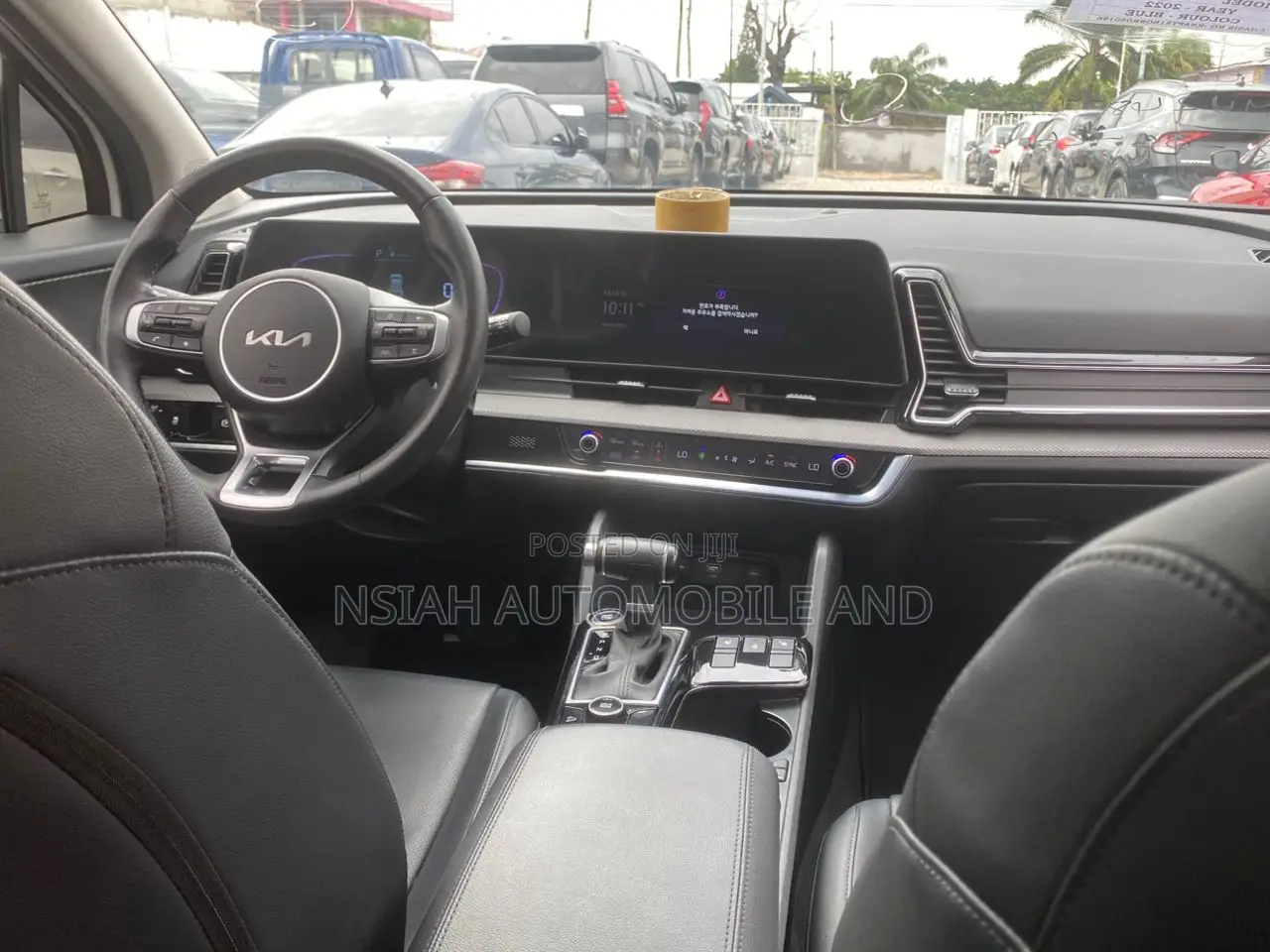 Kia Sportage 2022 White