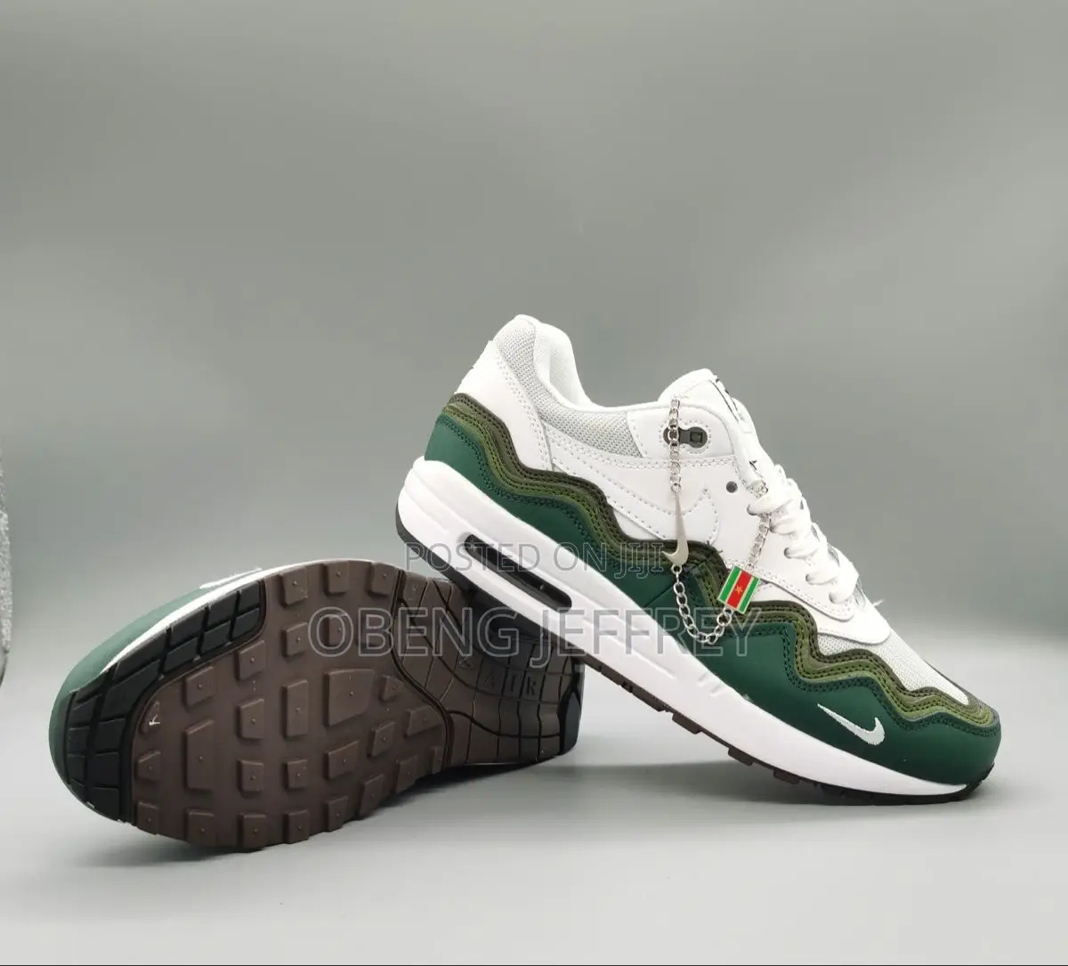 Original Nike Airmax Patta Green/White