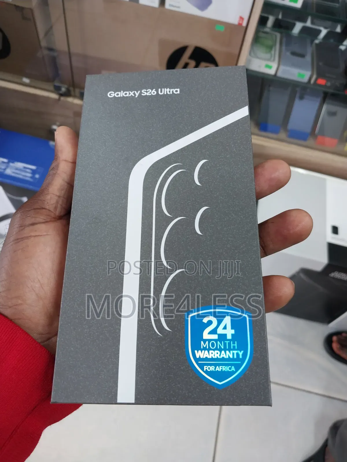 New Samsung Galaxy S26 Ultra 5G 512 GB Black