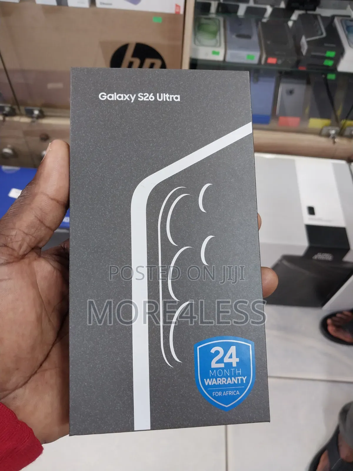 New Samsung Galaxy S26 Ultra 5G 512 GB Black