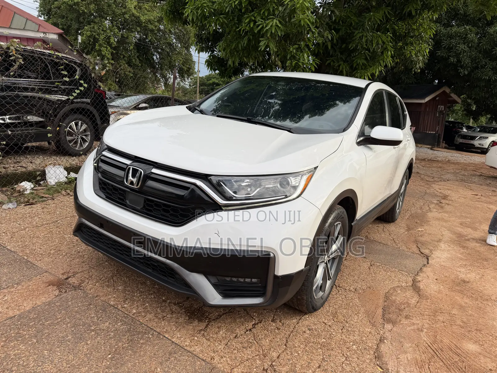 Honda CR-V Special Edition 2021 White