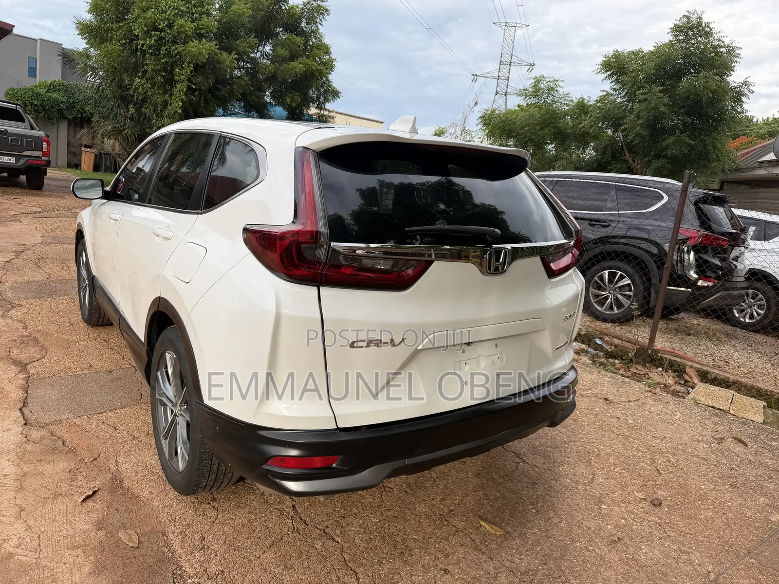 Honda CR-V Special Edition 2021 White