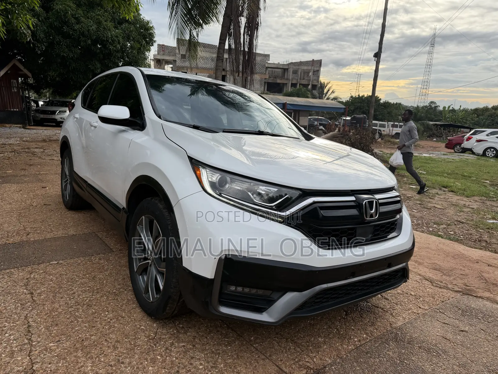 Honda CR-V Special Edition 2021 White