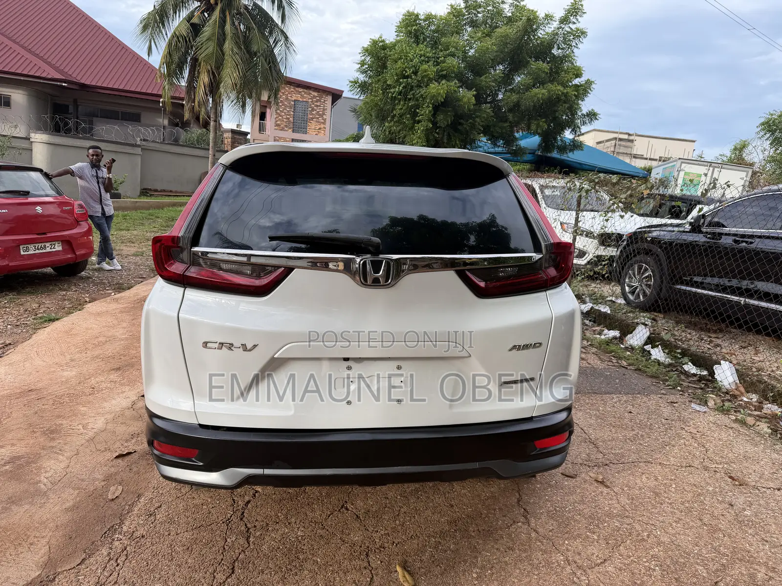 Honda CR-V Special Edition 2021 White