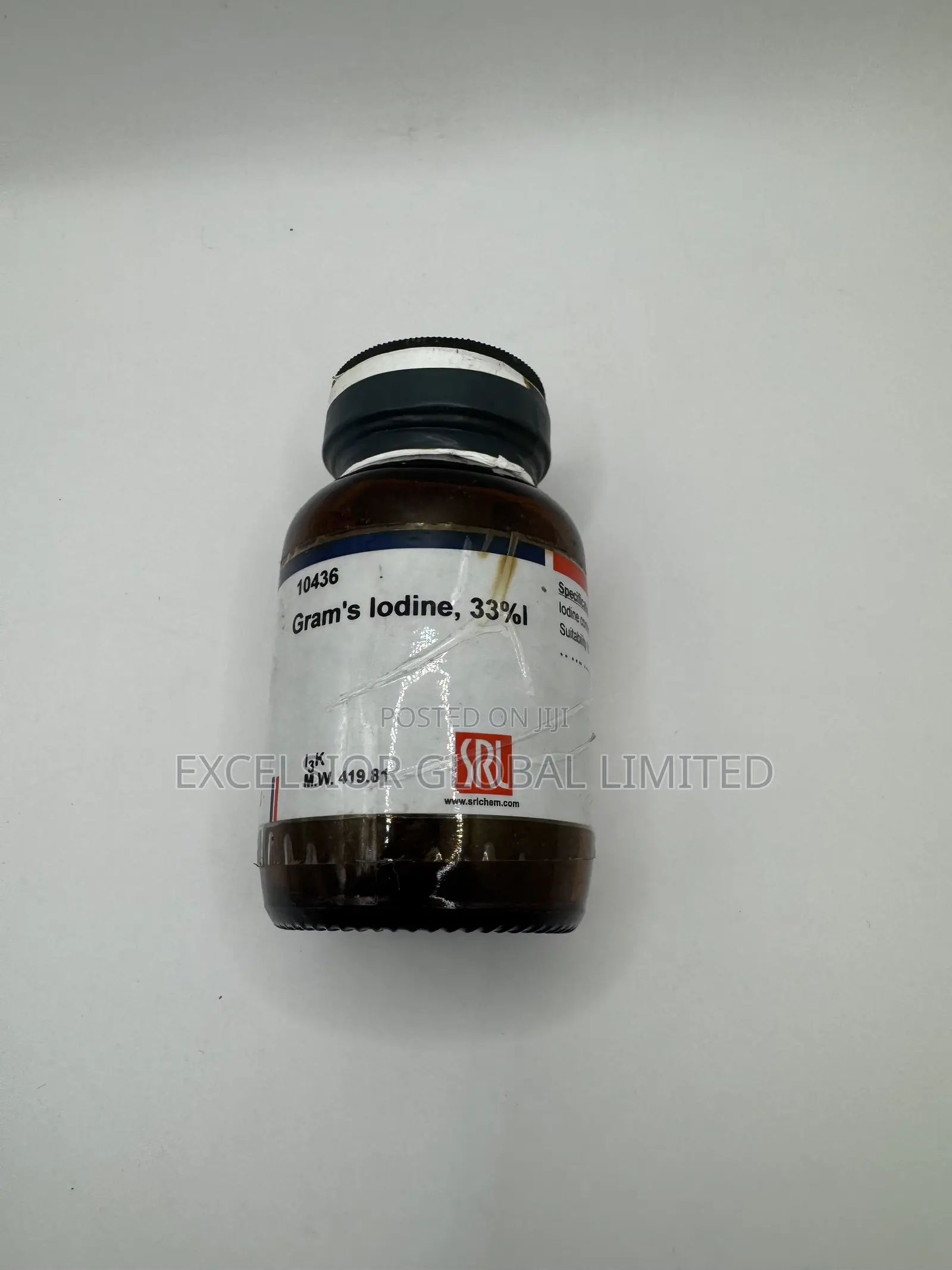 Gram's Iodine, 33%L
