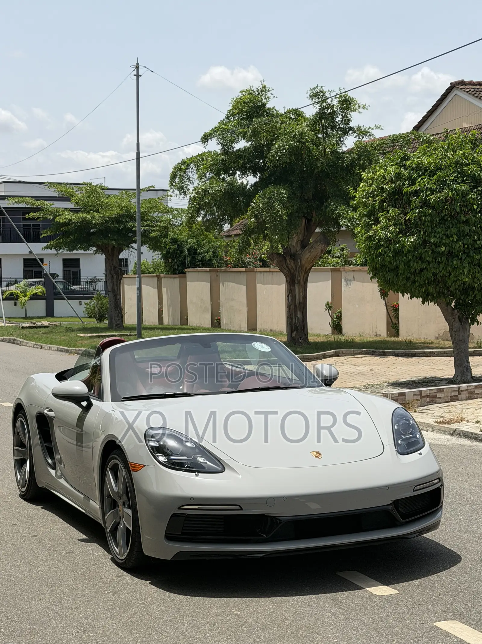Porsche 718 Boxster Convertible 2024 Teal