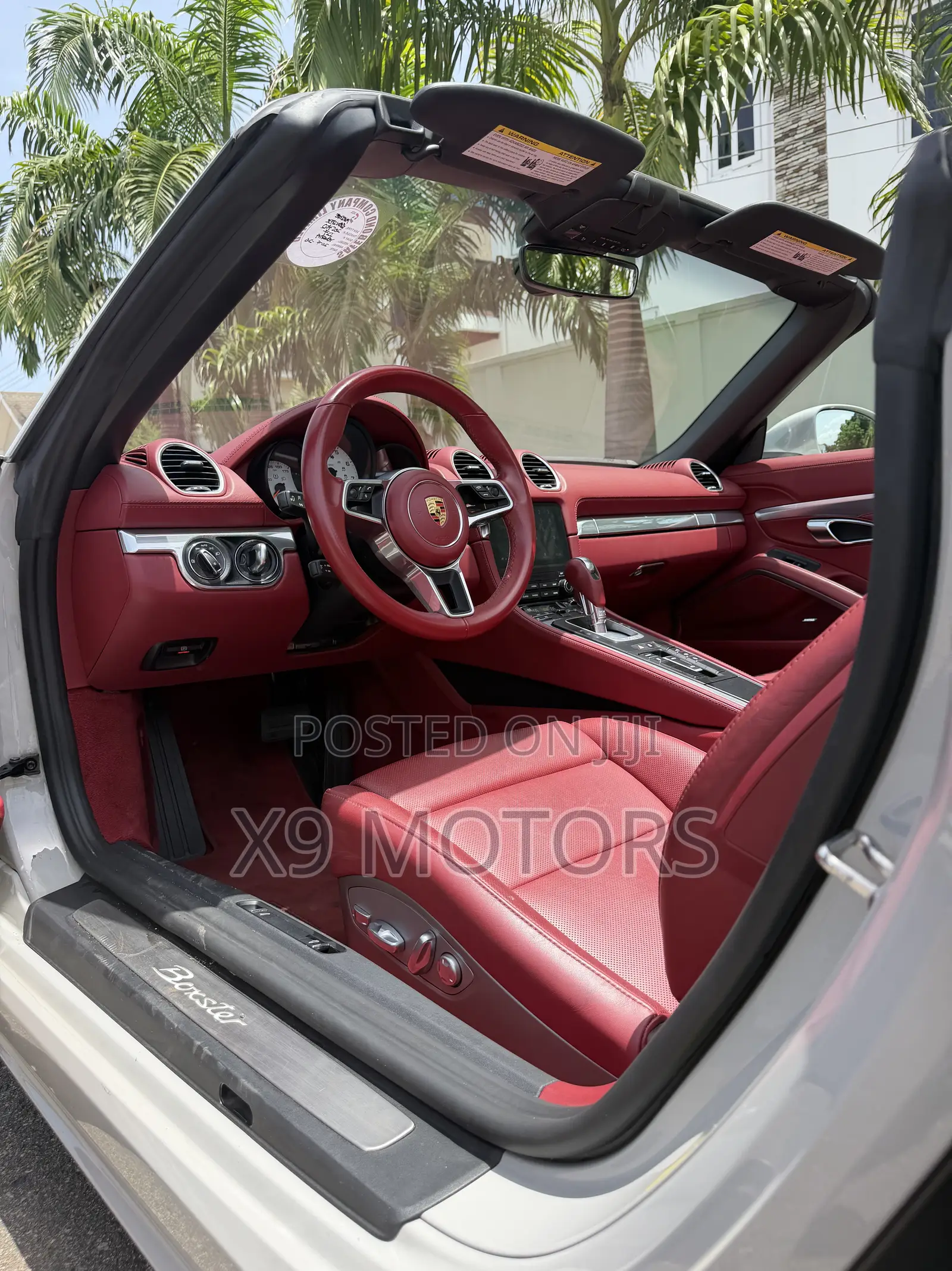 Porsche 718 Boxster Convertible 2024 Teal