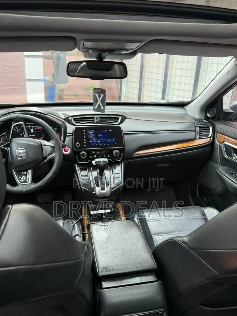 Honda CR-V Touring AWD 2020 Silver