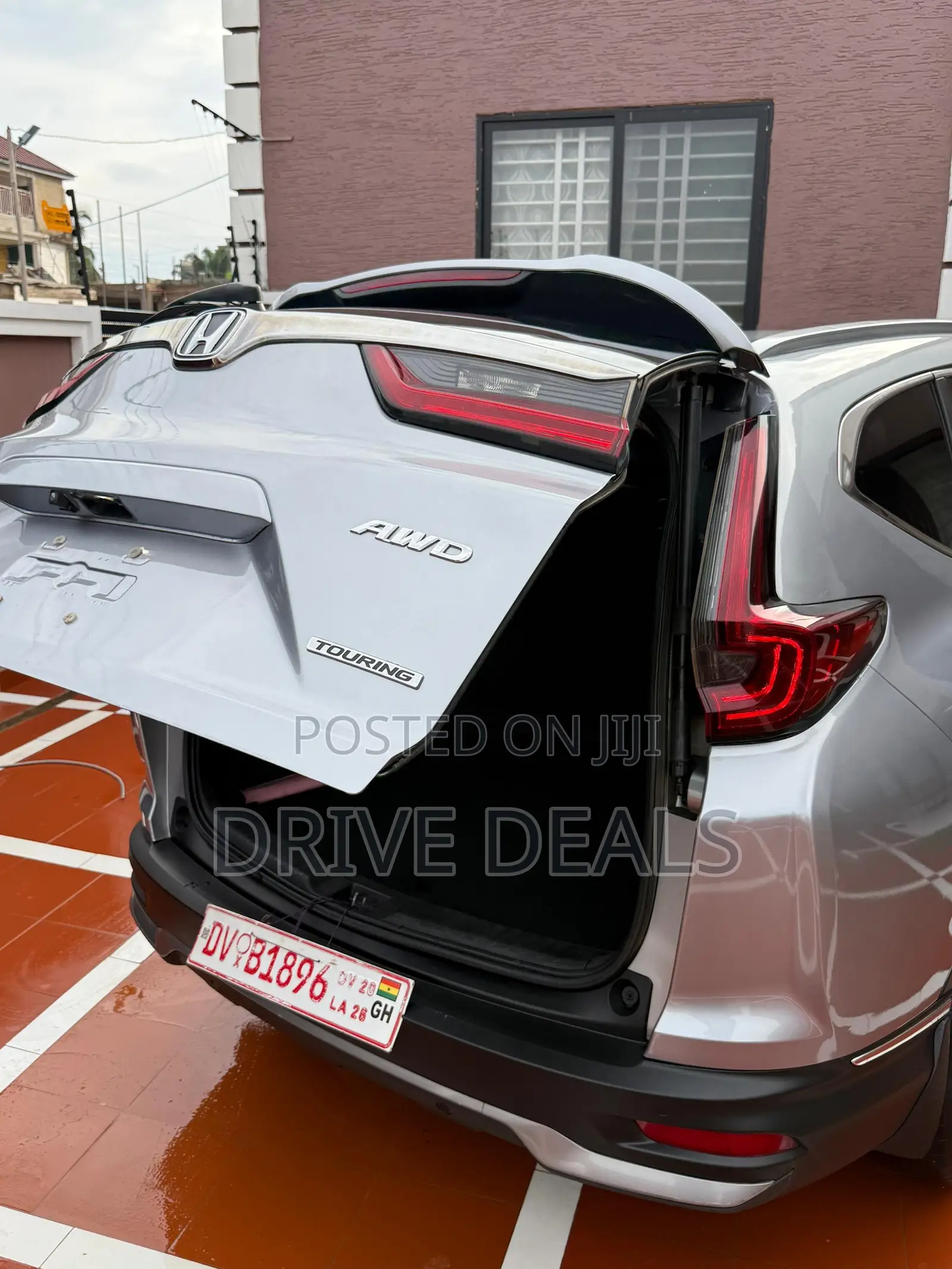 Honda CR-V Touring AWD 2020 Silver