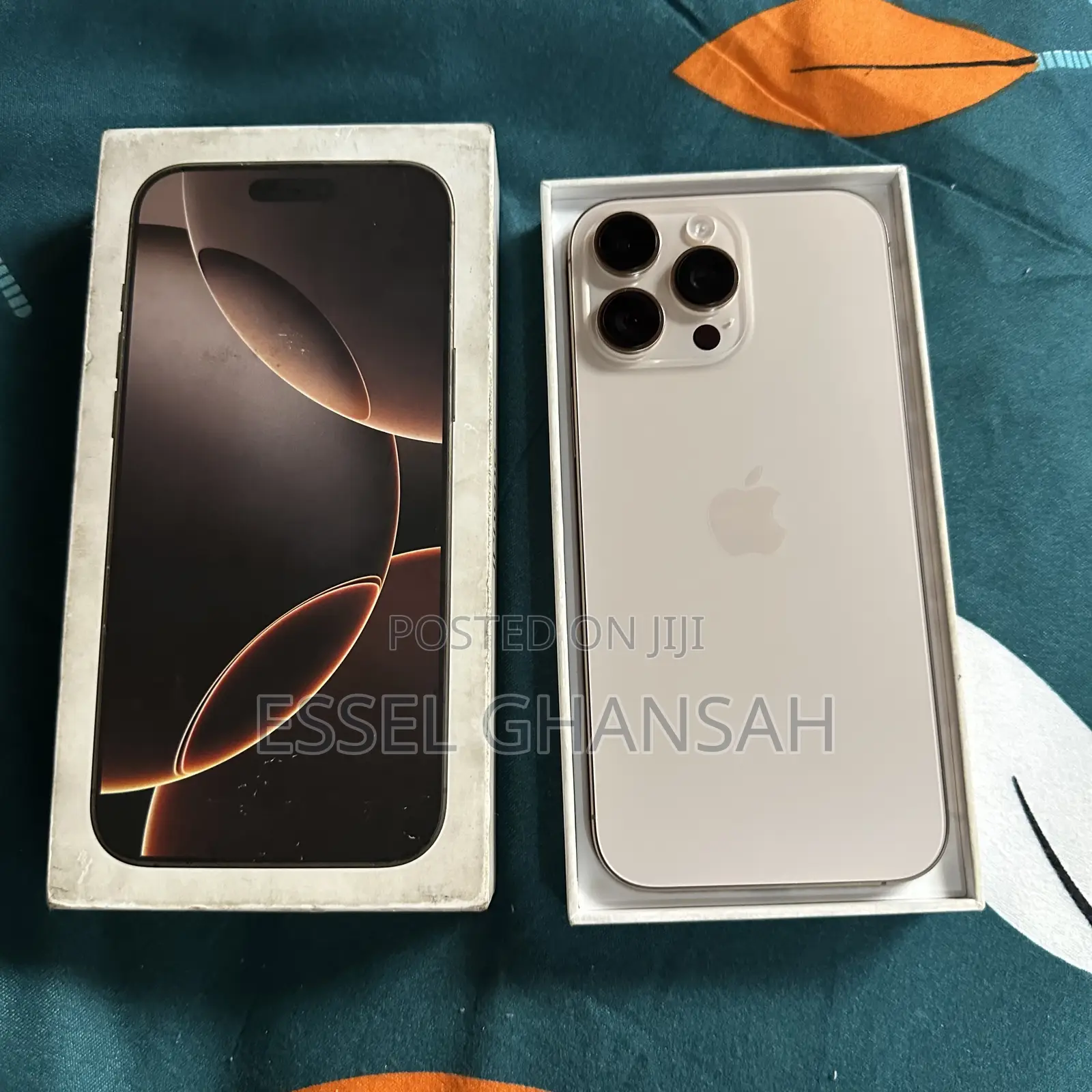 Apple iPhone 16 Pro Max 256 GB Gold