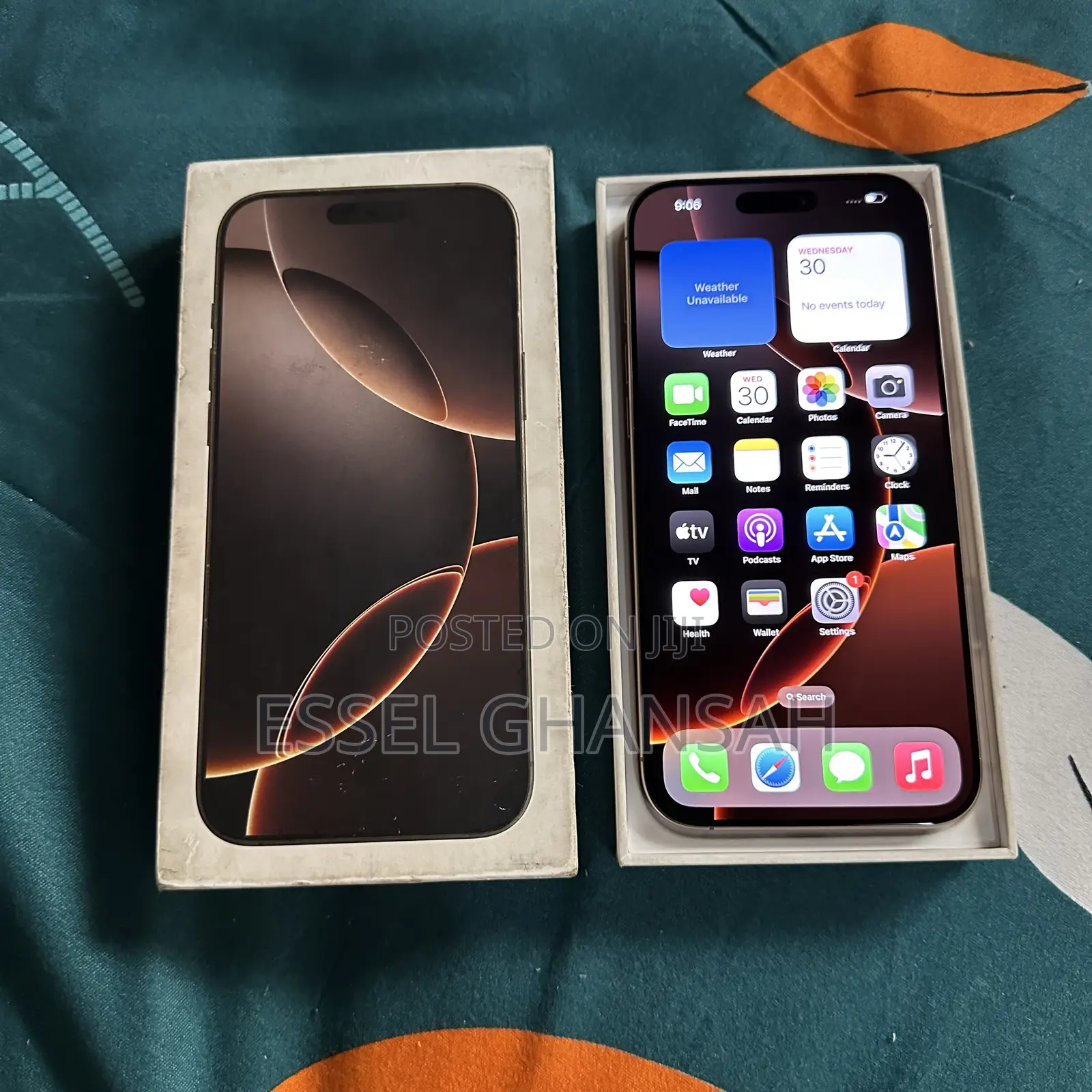 Apple iPhone 16 Pro Max 256 GB Gold