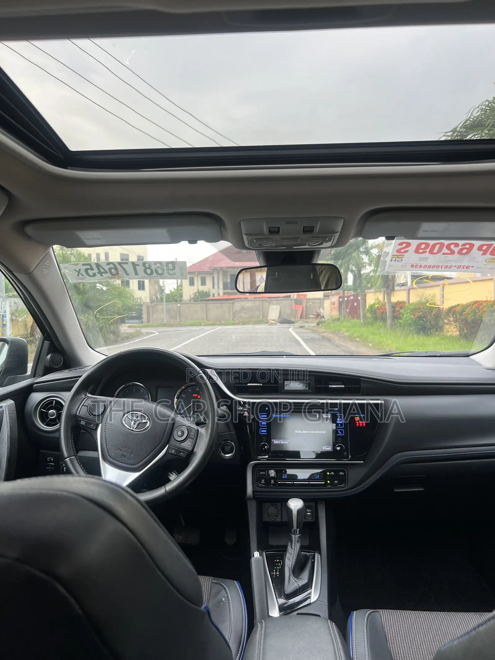 Toyota Corolla SE (1.8L 4cyl 6M) 2019 Black