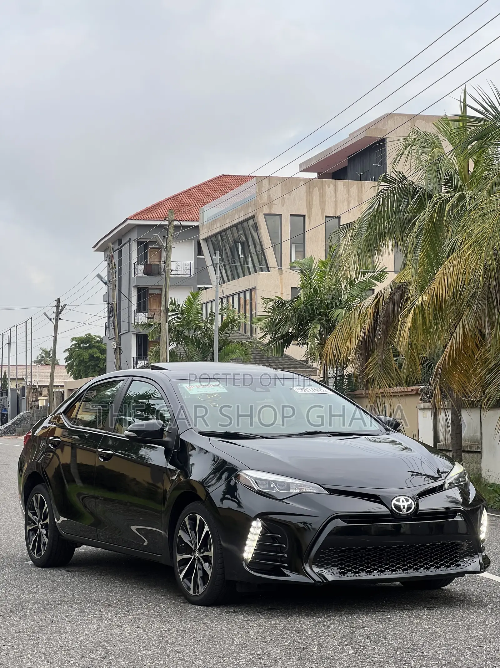 Toyota Corolla SE (1.8L 4cyl 6M) 2019 Black