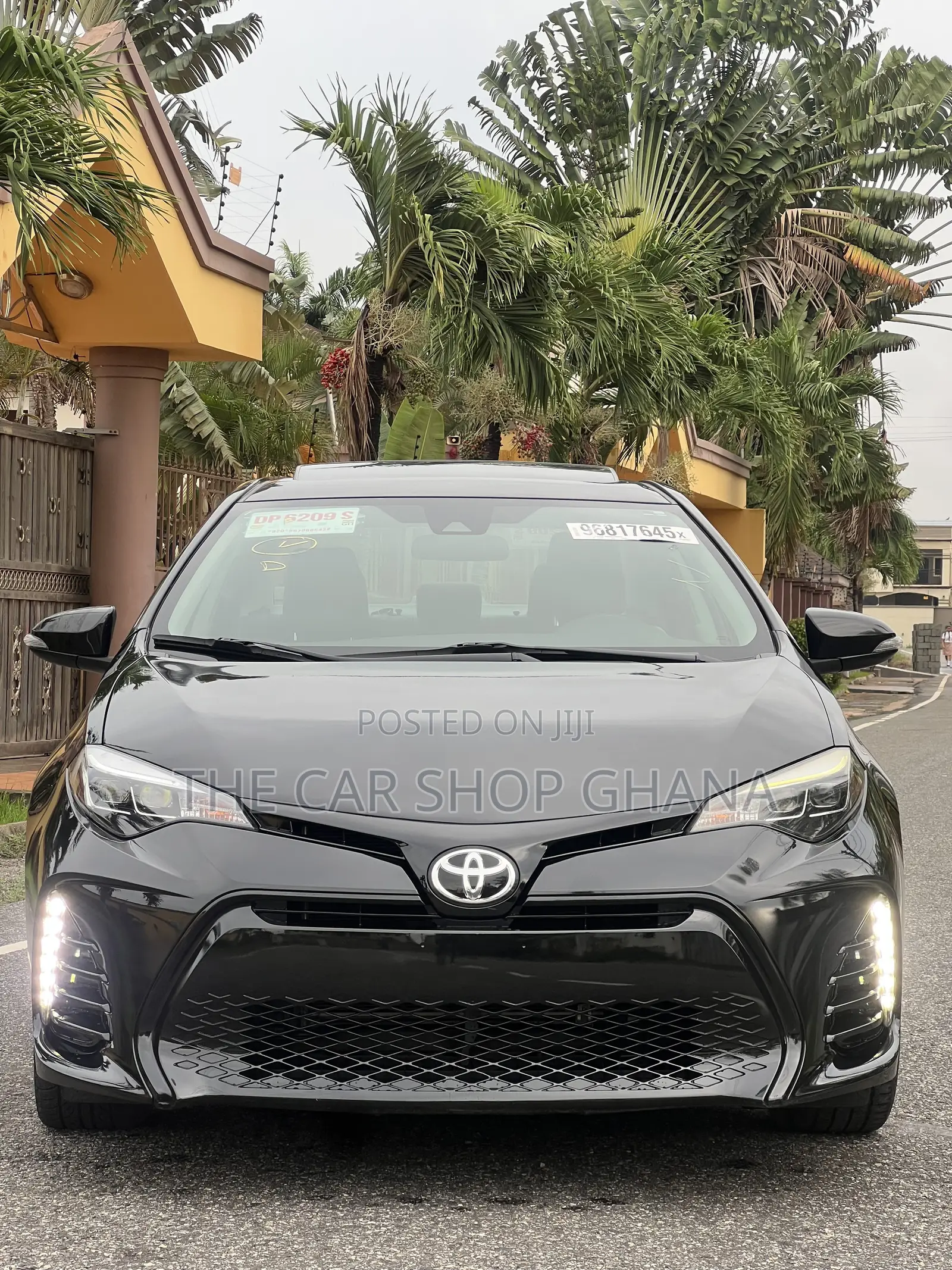 Toyota Corolla SE (1.8L 4cyl 6M) 2019 Black