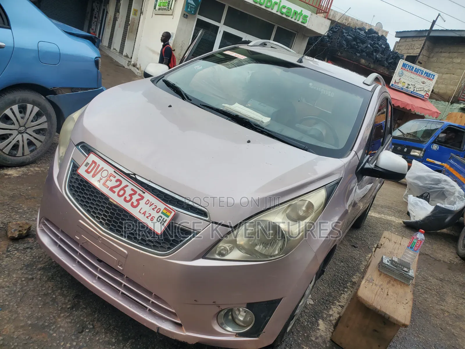 Chevrolet Spark LS 2012 Silver