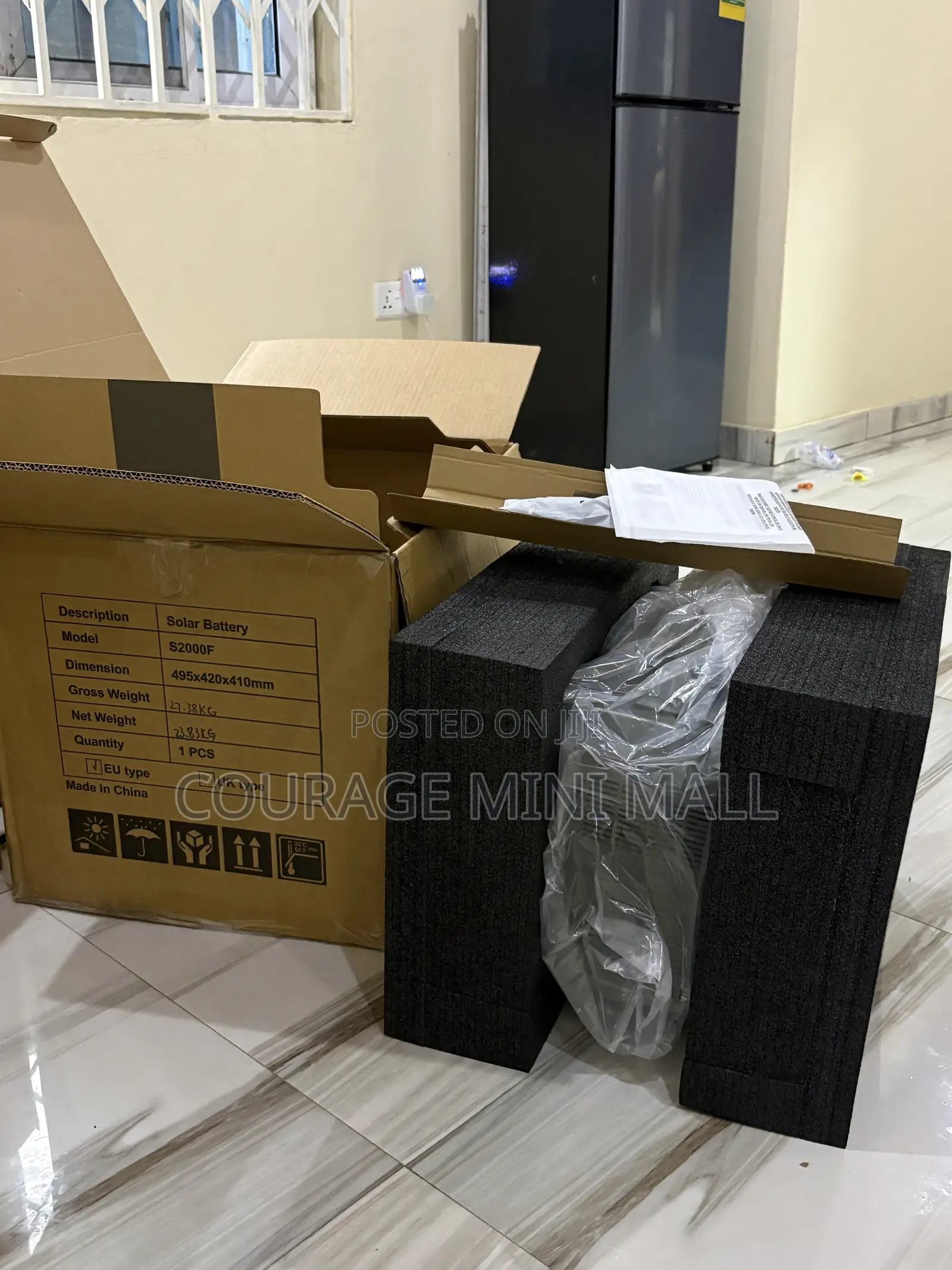 2000w Marstek Portable Power Stations/ Solar Generator