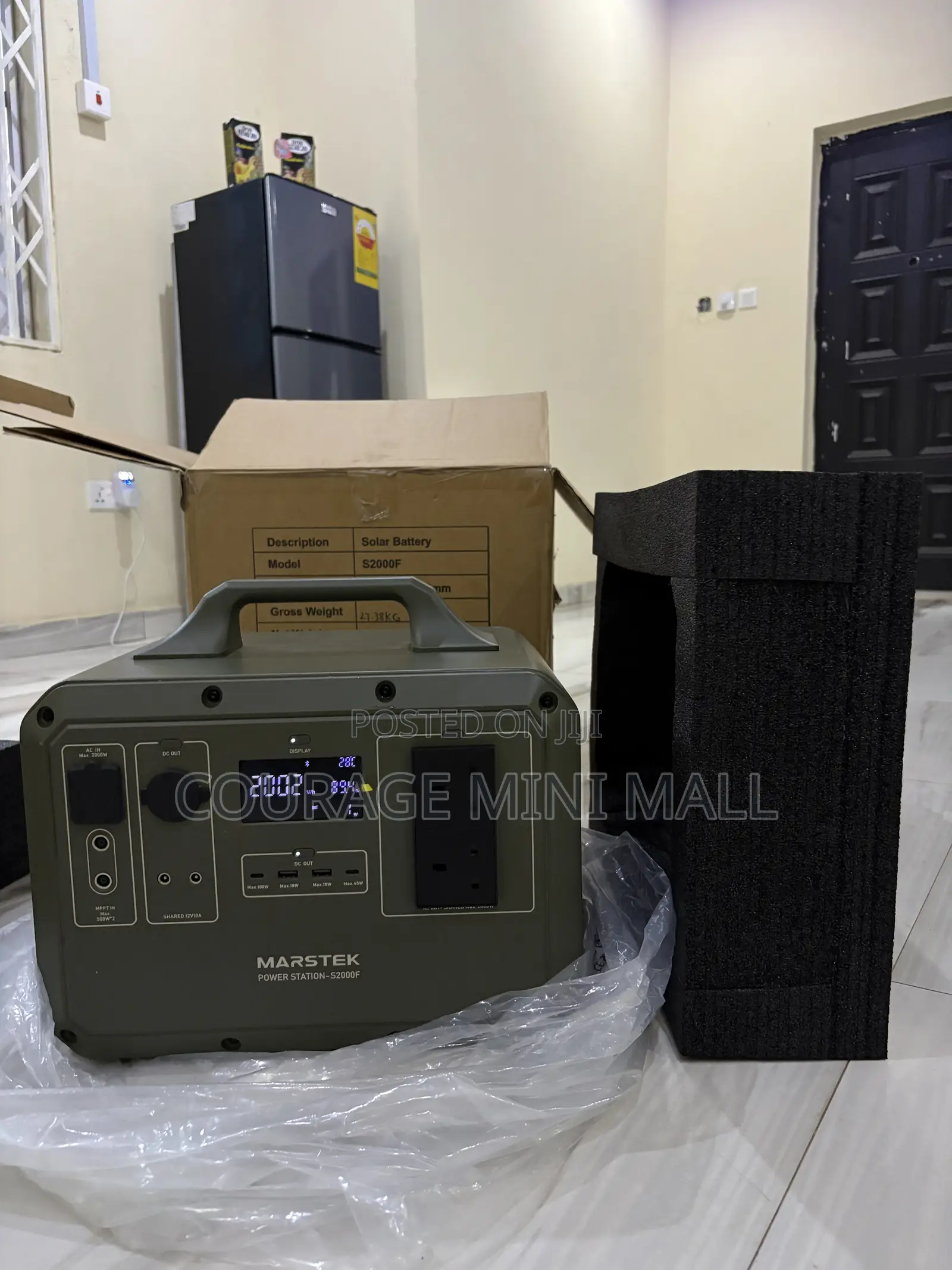 2000w Marstek Portable Power Stations/ Solar Generator