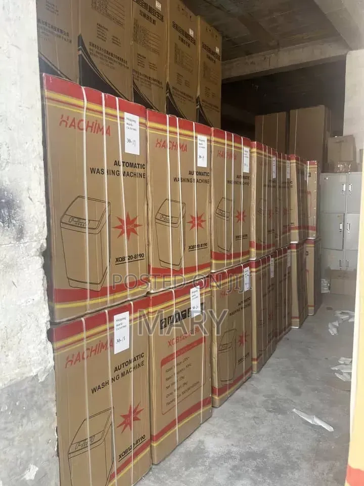 Hachima 12kg, 15kg, 20kg Fully Automatic Washing Machine