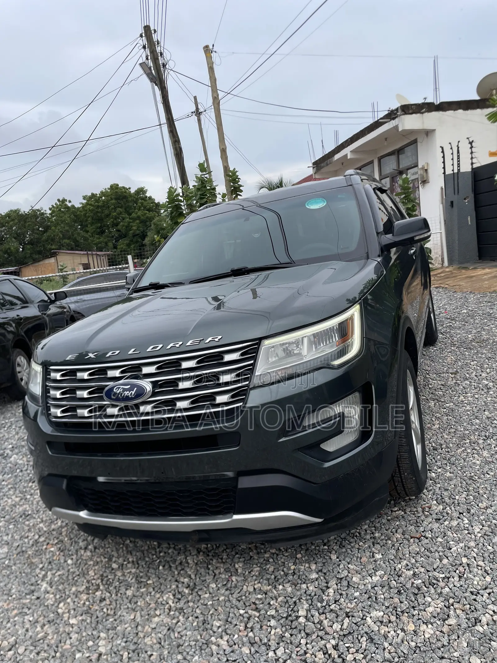 Ford Explorer 2016 Green