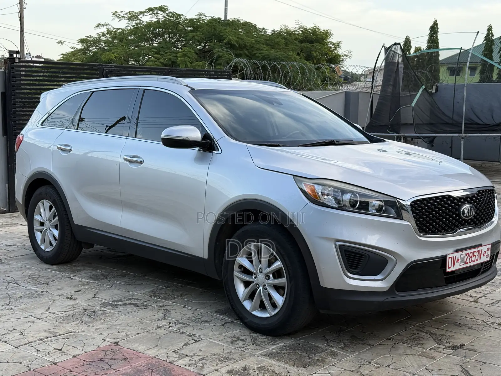 Kia Sorento 2.4L LX FWD 2017 Silver