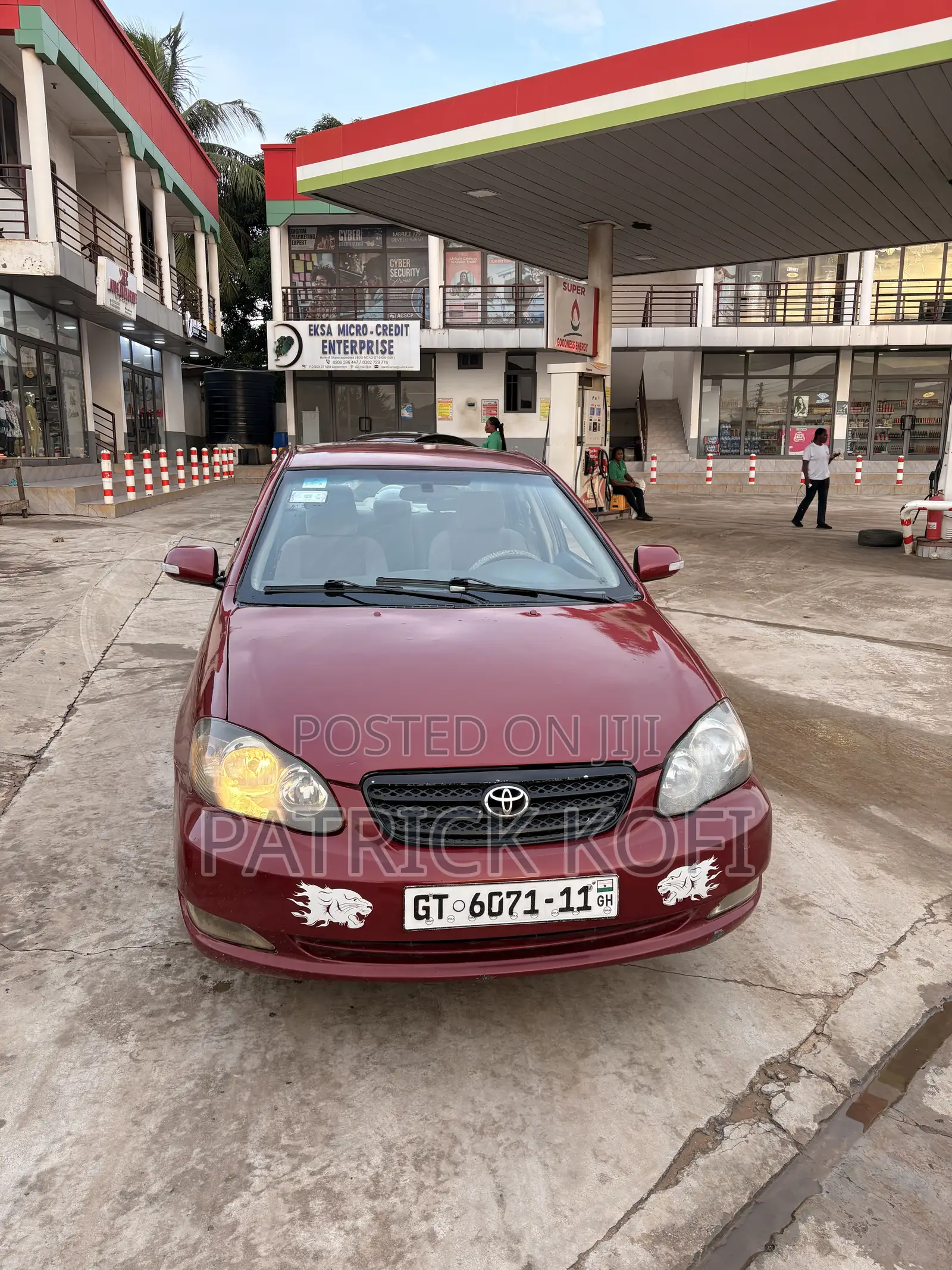 Toyota Corolla 1.6 VVT-i 2007 Red