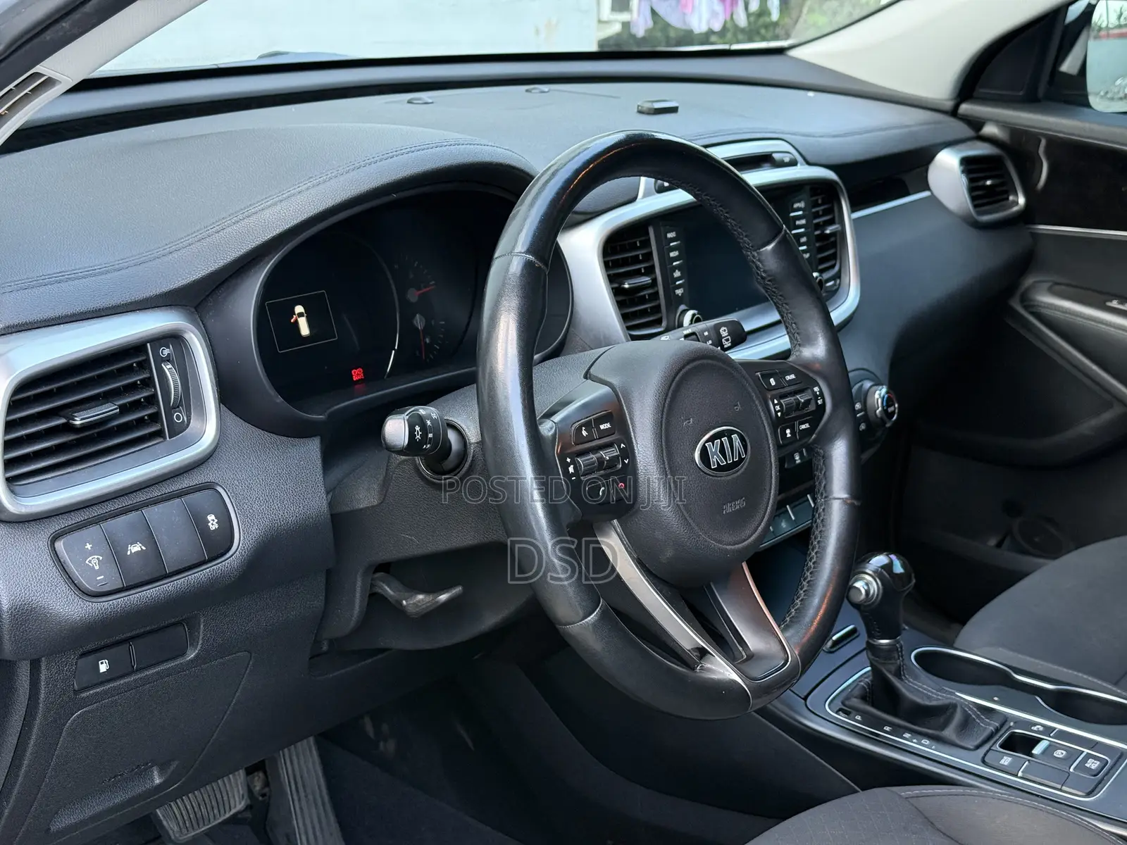 Kia Sorento 2.4L LX FWD 2017 Silver