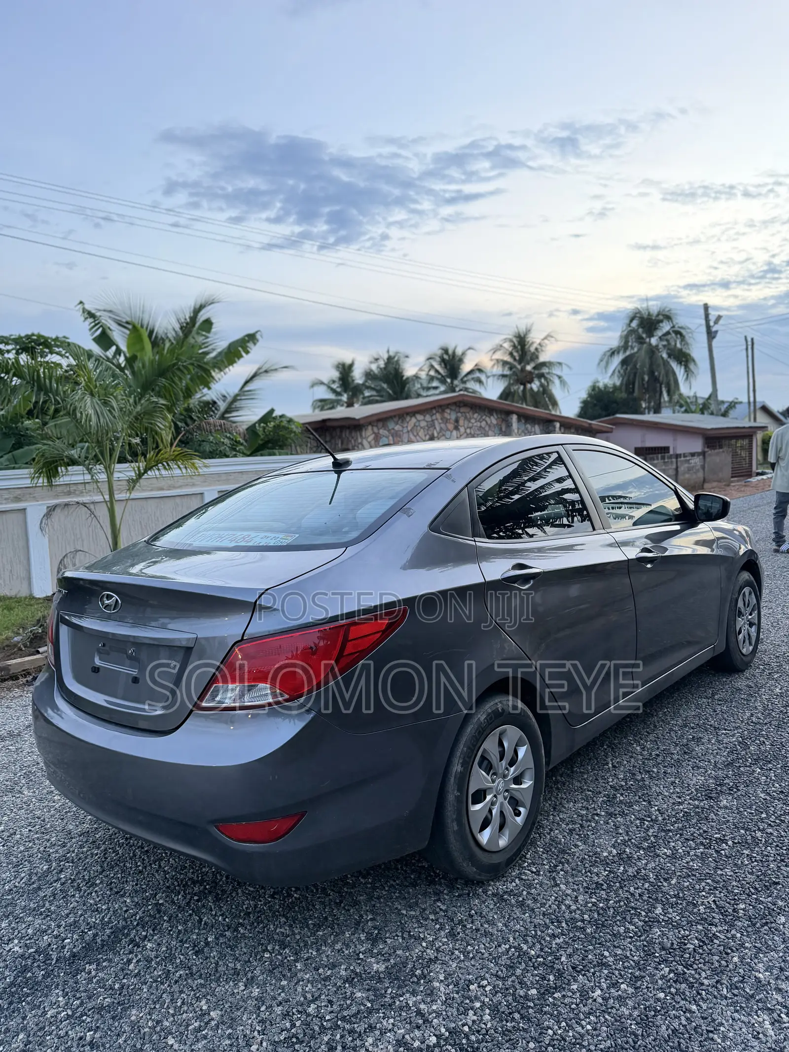 Hyundai Accent SE Sedan 2017 Gray