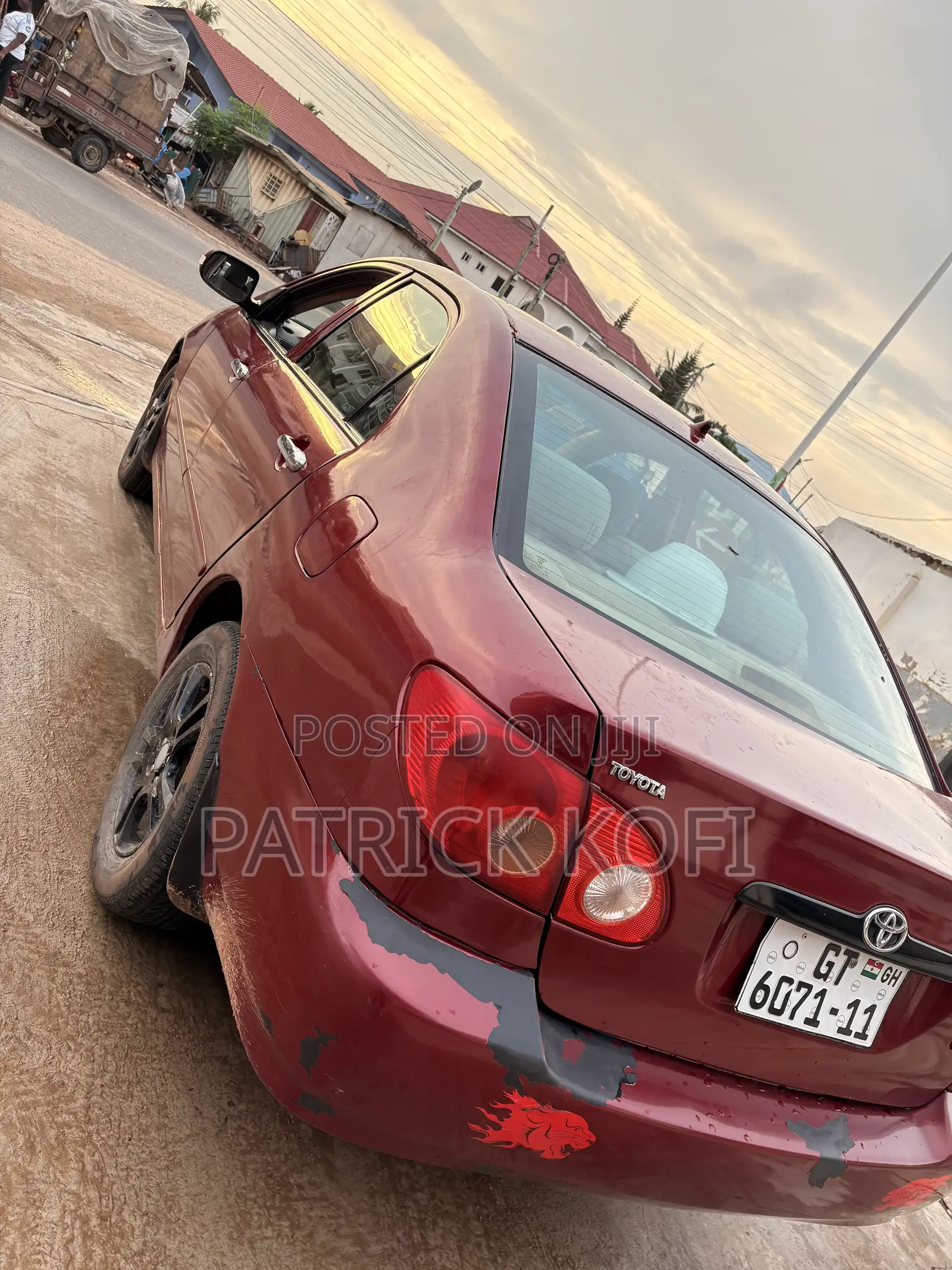 Toyota Corolla 1.6 VVT-i 2007 Red