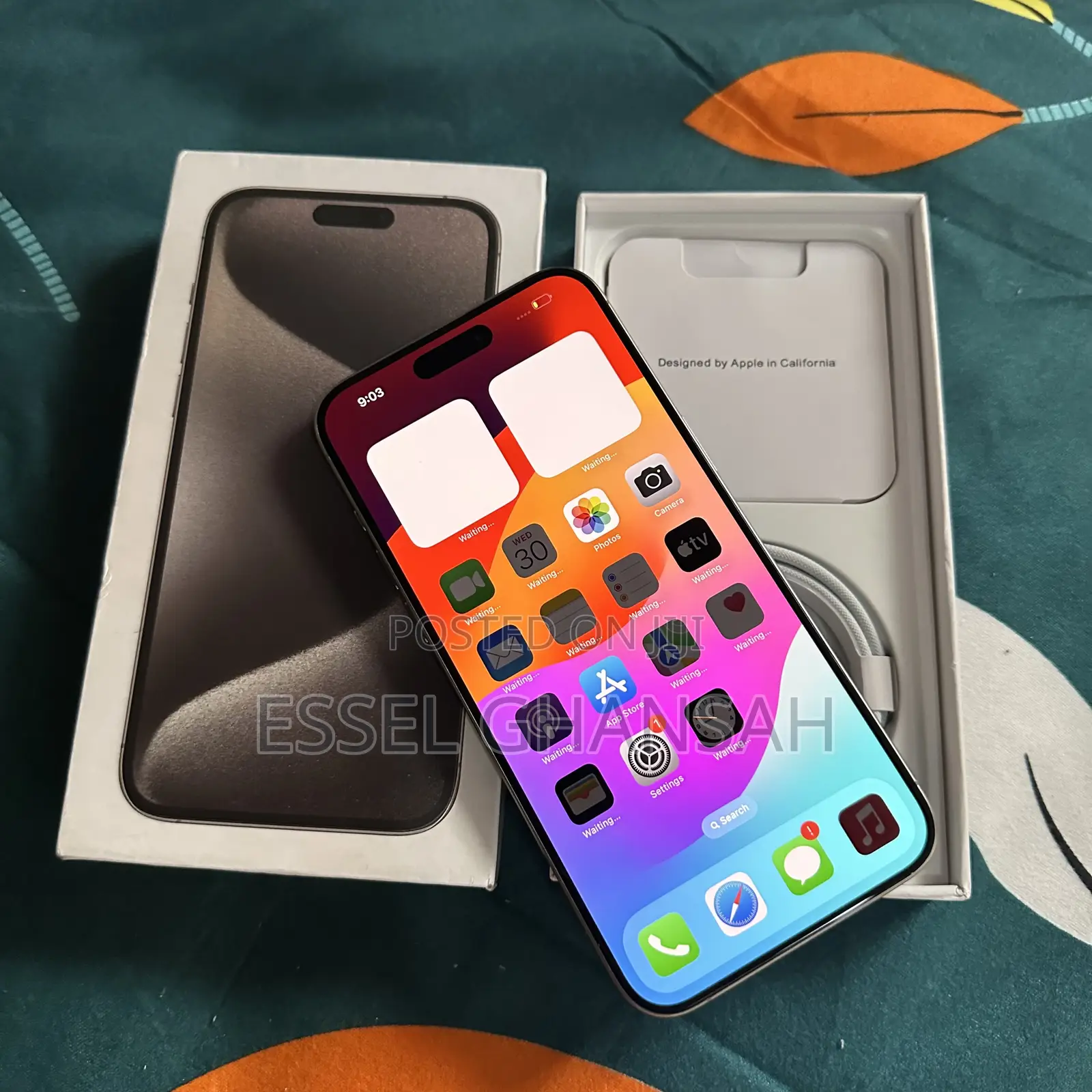 Apple iPhone 15 Pro Max 256 GB Silver