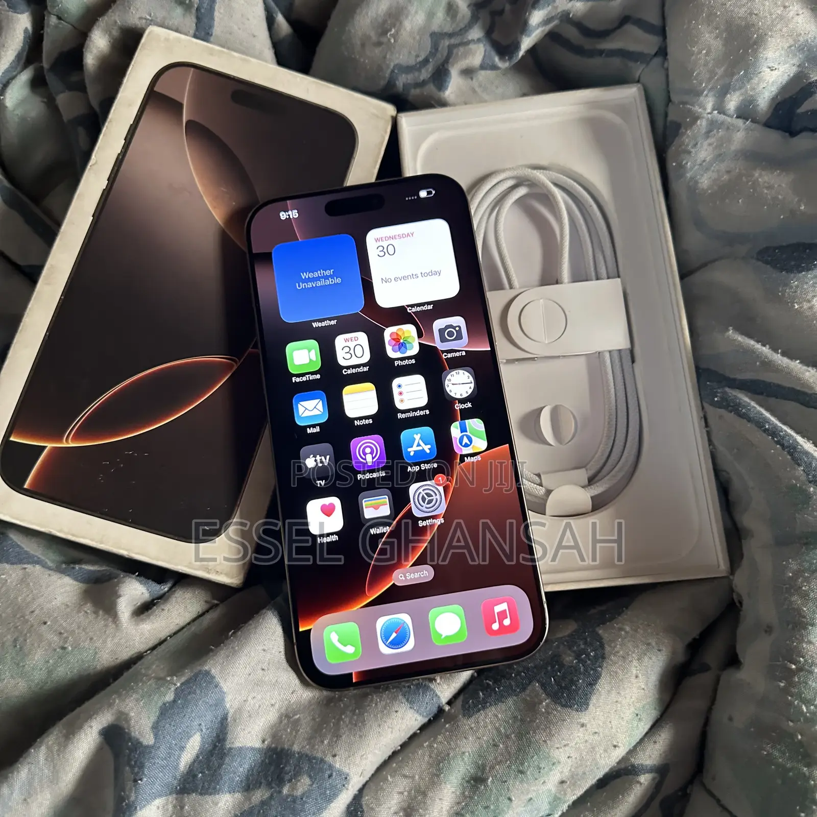 Apple iPhone 16 Pro Max 256 GB Gold