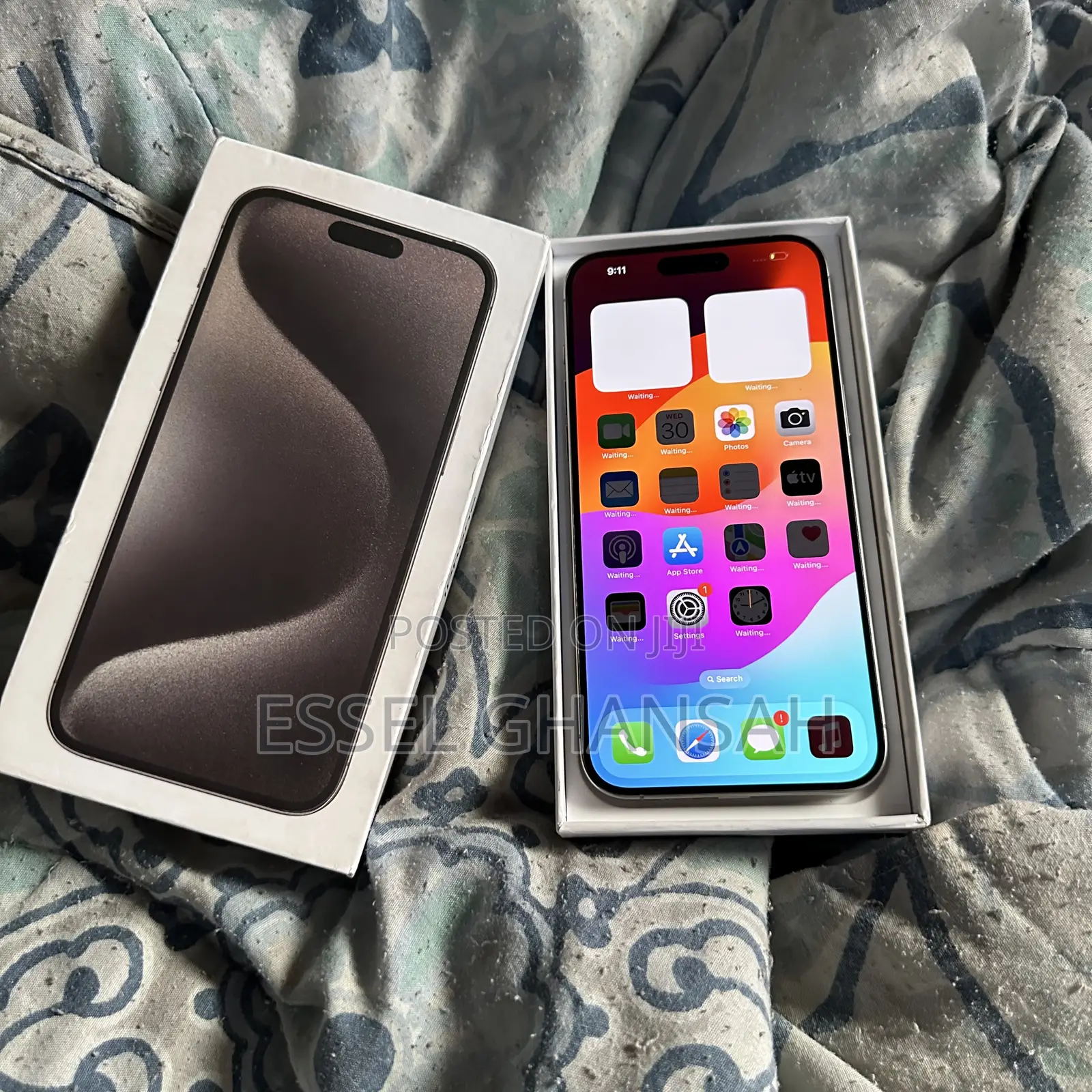 Apple iPhone 15 Pro Max 256 GB Silver