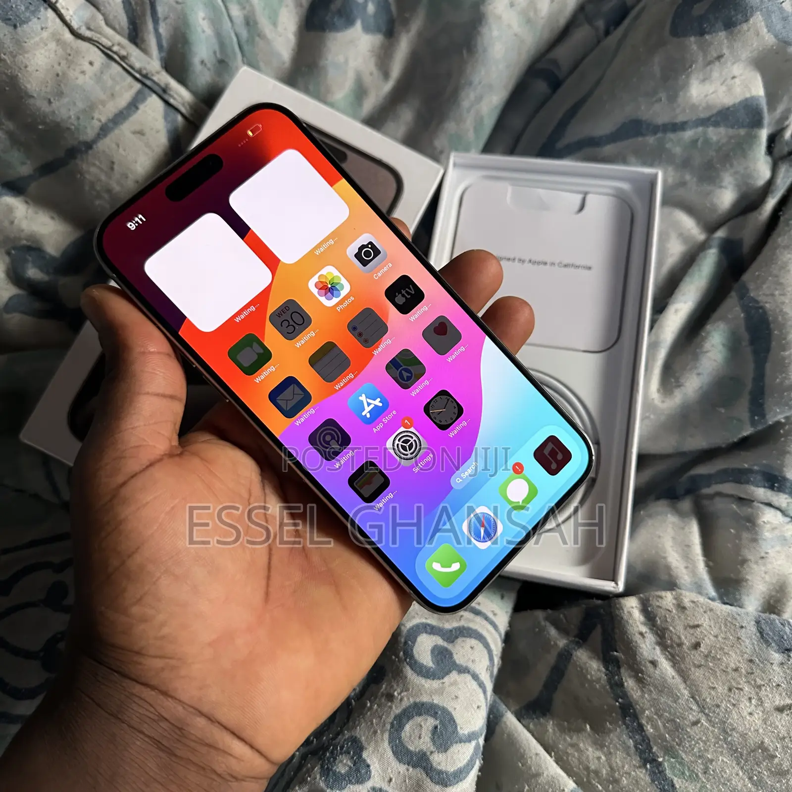 Apple iPhone 15 Pro Max 256 GB Silver