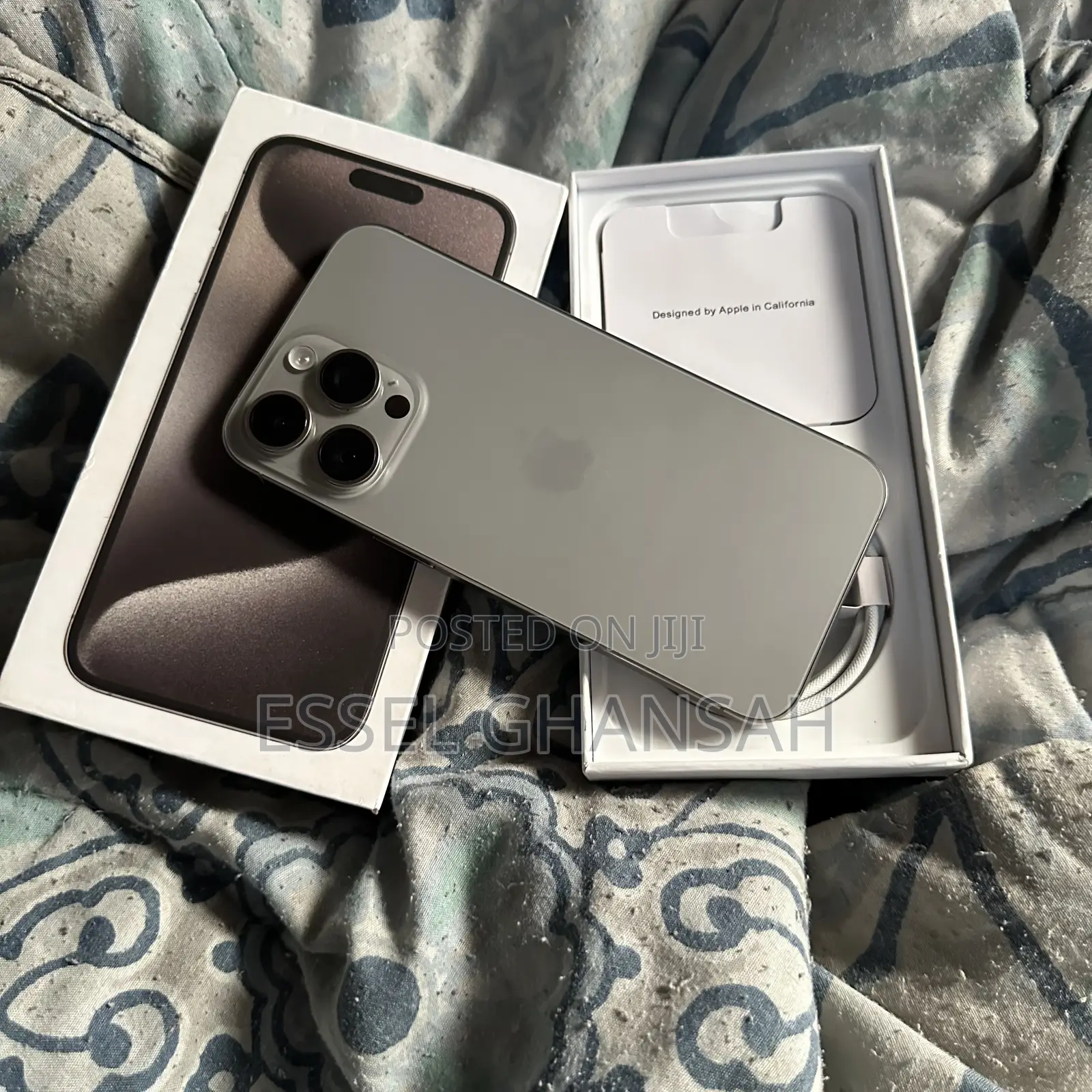 Apple iPhone 15 Pro Max 256 GB Silver