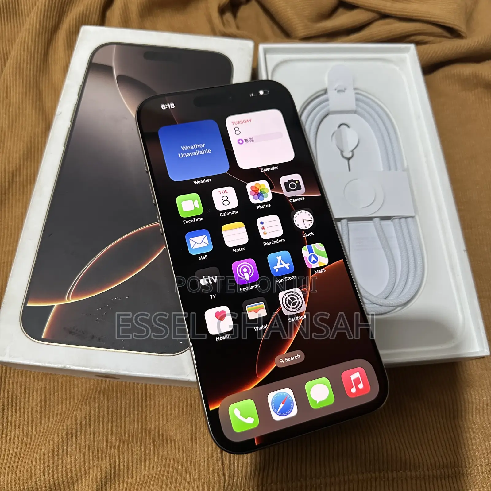 Apple iPhone 16 Pro Max 256 GB Gold
