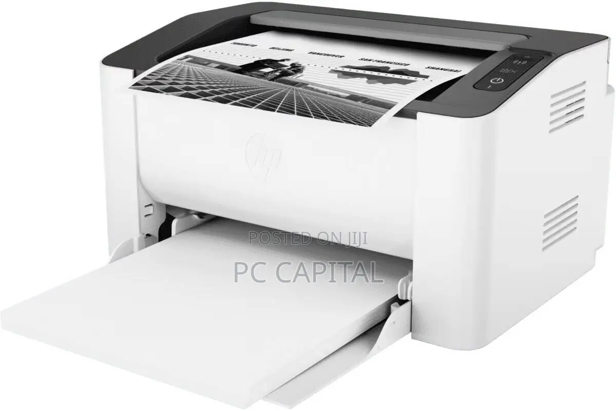 Hp Laserjet 108w-Wireless Print A4