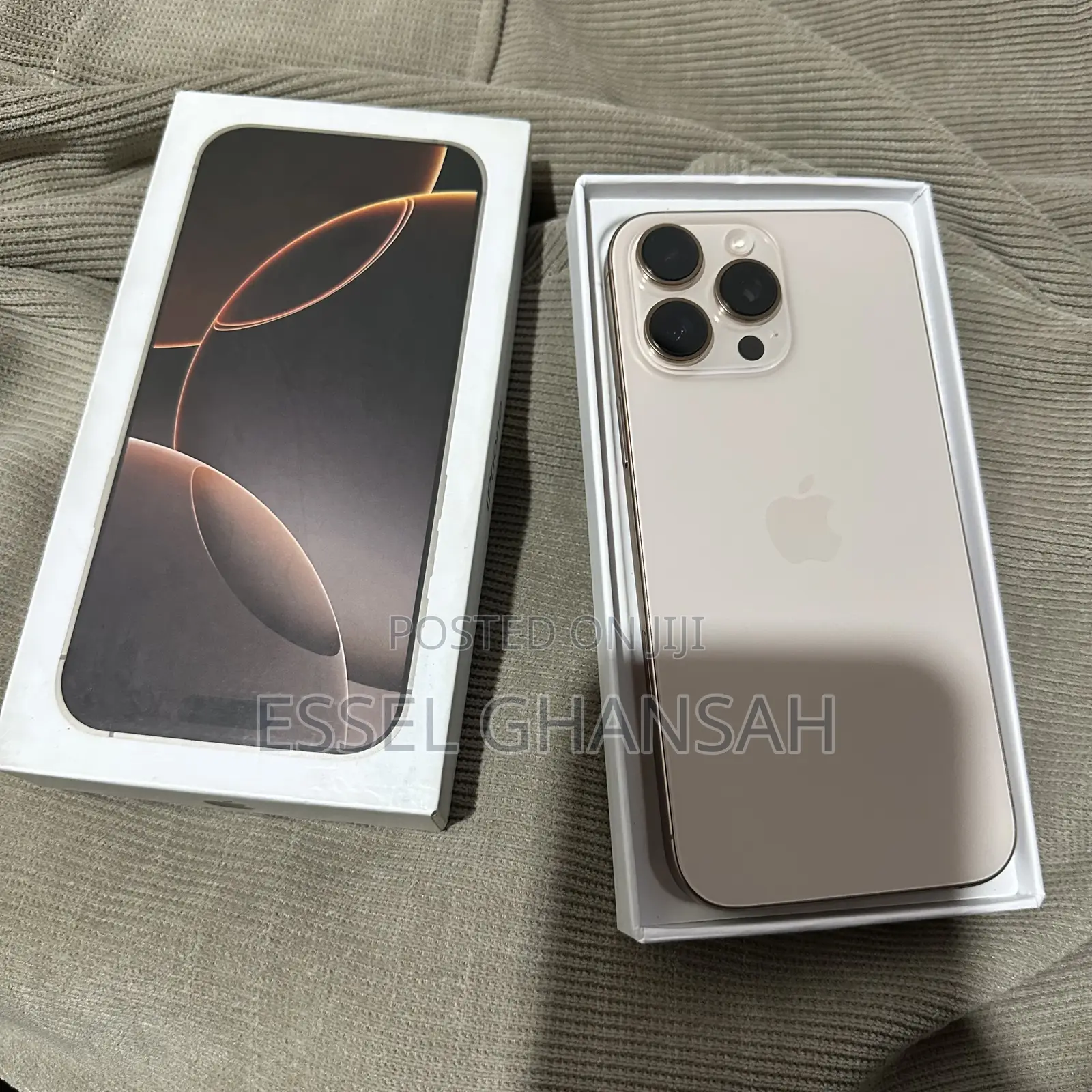 Apple iPhone 16 Pro Max 256 GB Gold