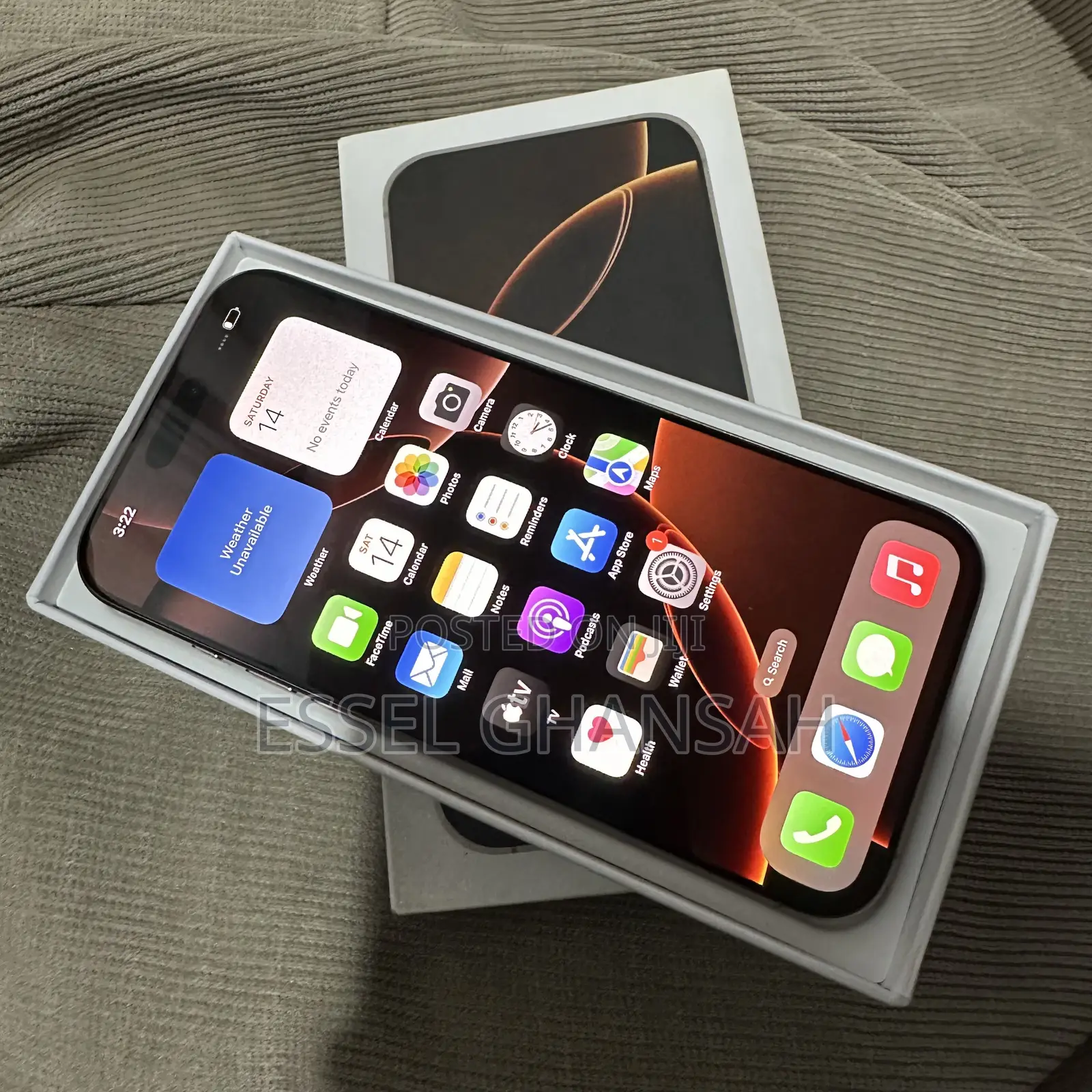 Apple iPhone 16 Pro Max 256 GB Gold