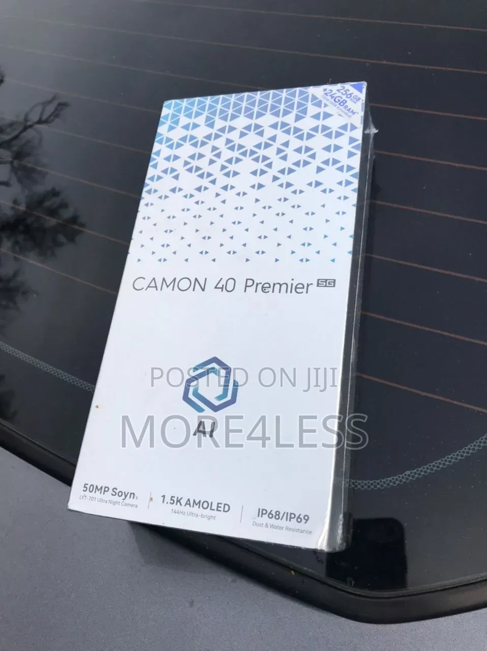New Tecno Camon 40 Premier 256 GB Gray