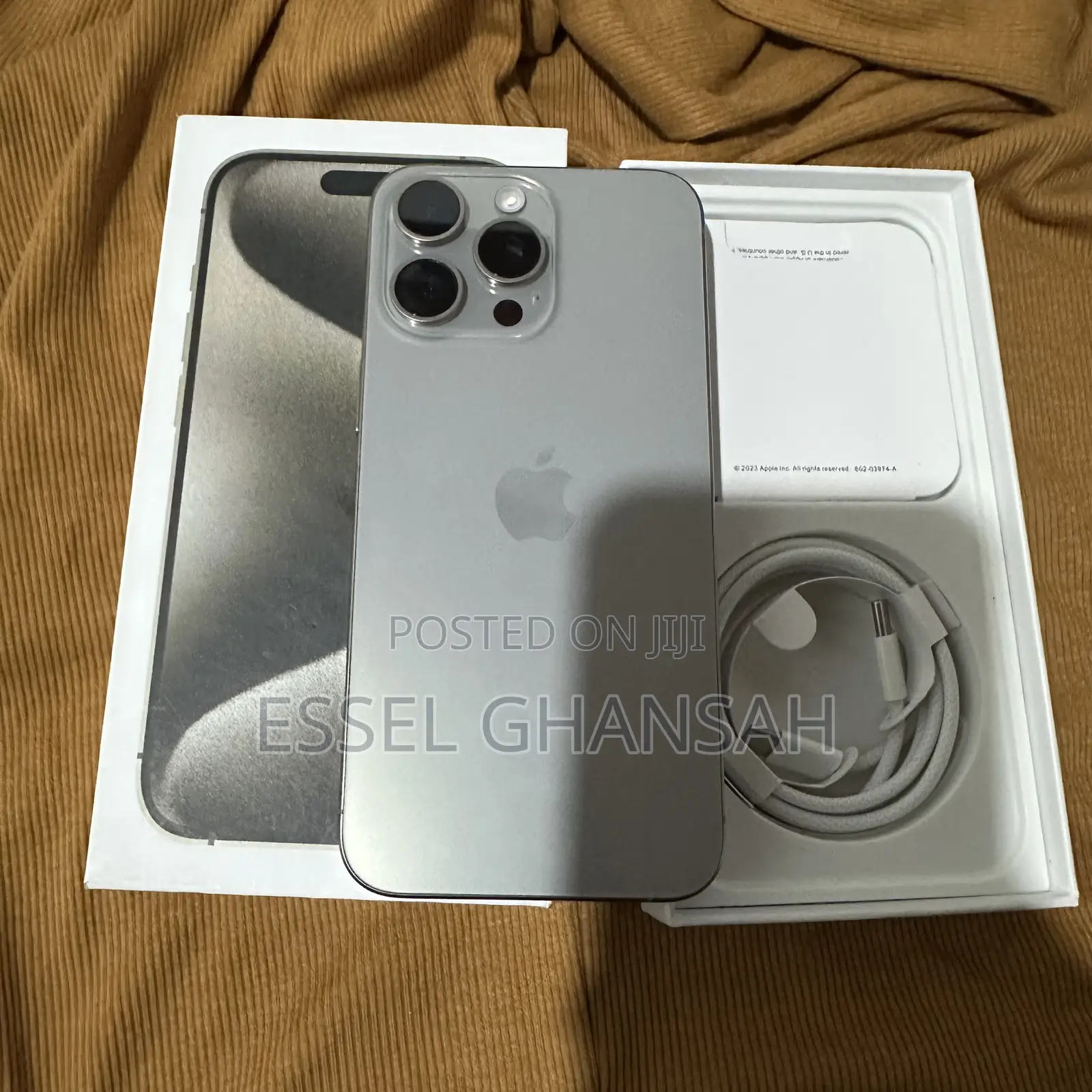 Apple iPhone 15 Pro Max 256 GB Silver
