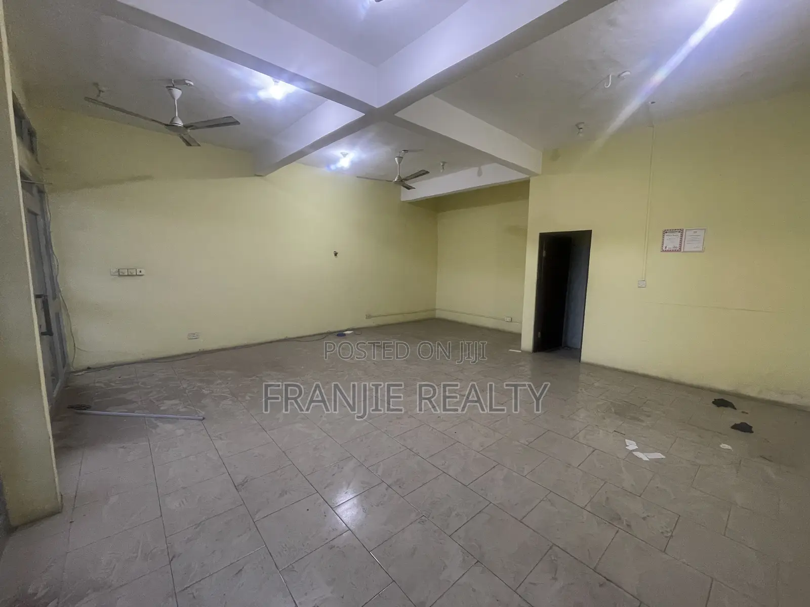 Double Shop for Rent at Kasoa