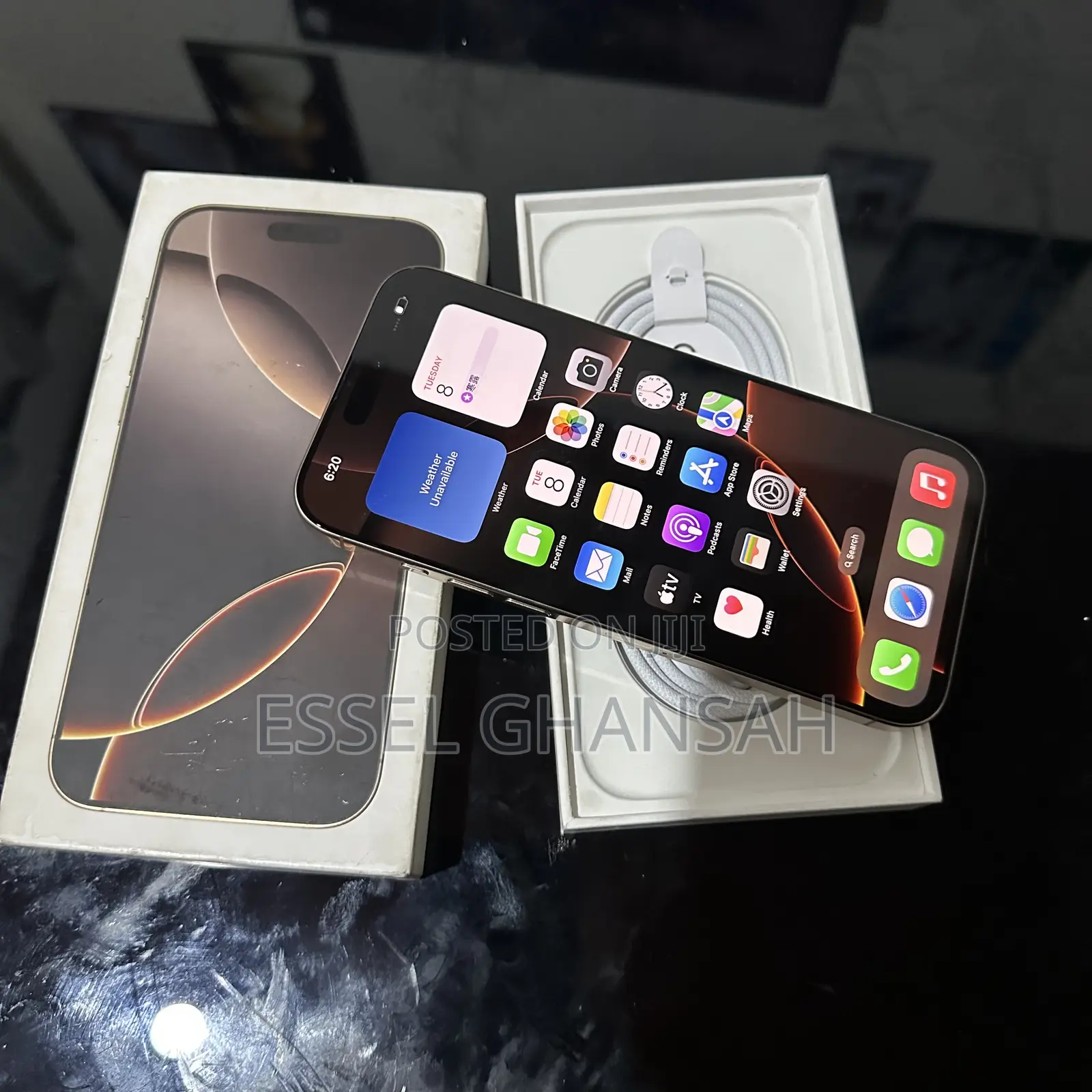 Apple iPhone 16 Pro Max 256 GB Gold