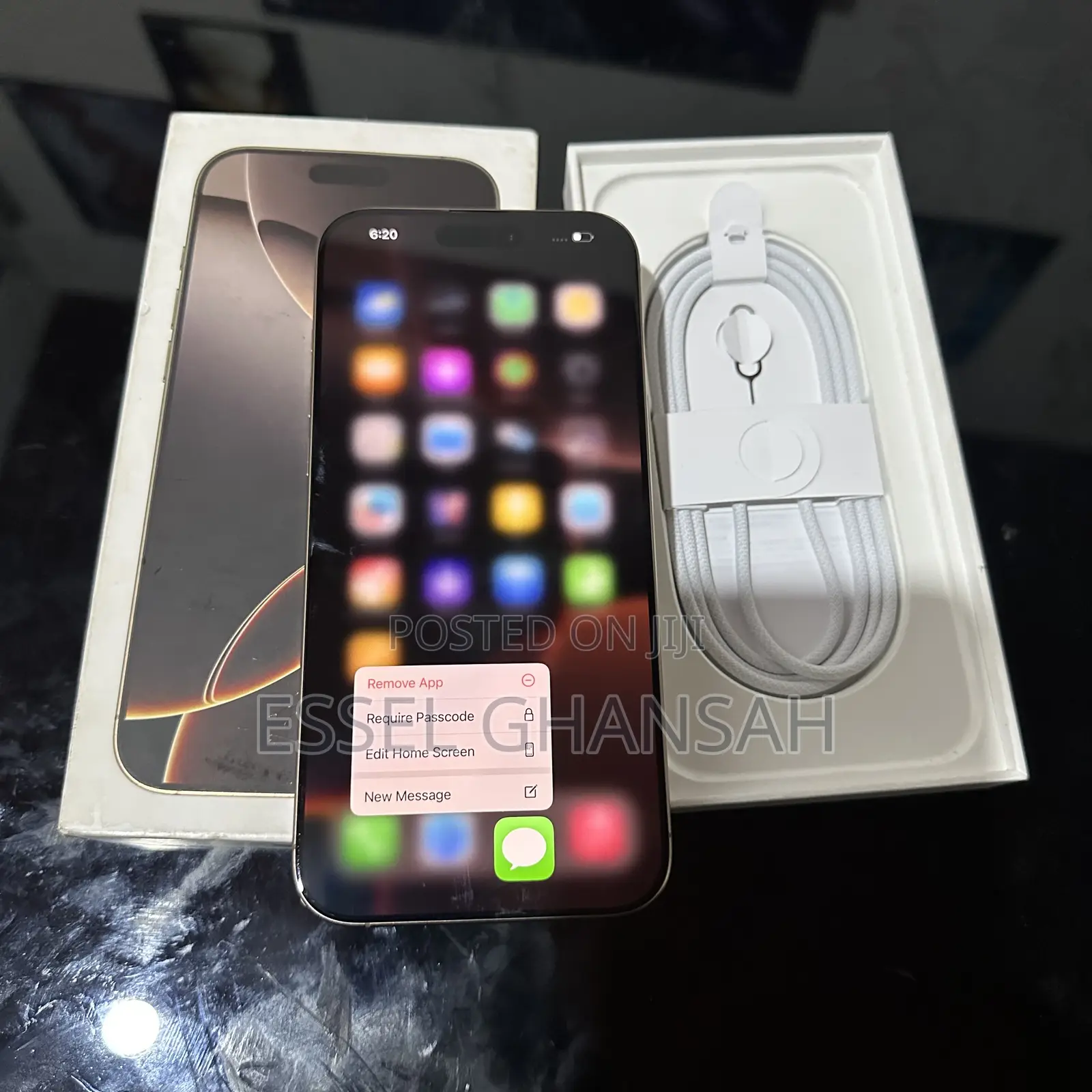 Apple iPhone 16 Pro Max 256 GB Gold