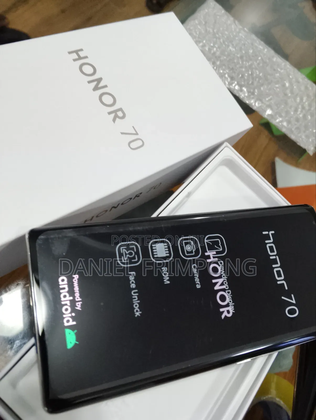 New Honor 70 256 GB Gray
