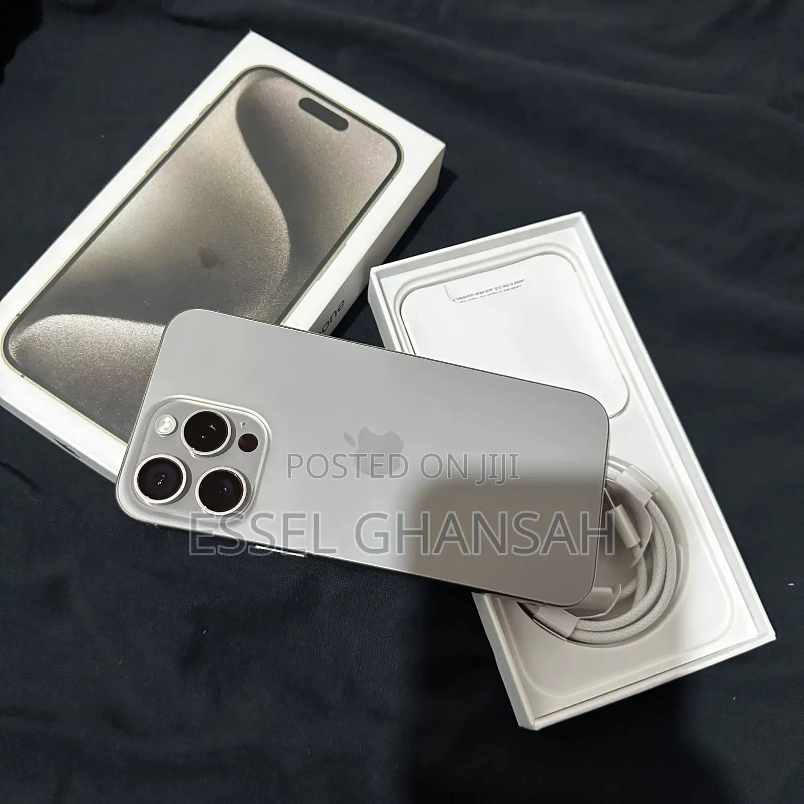 Apple iPhone 15 Pro Max 256 GB Silver
