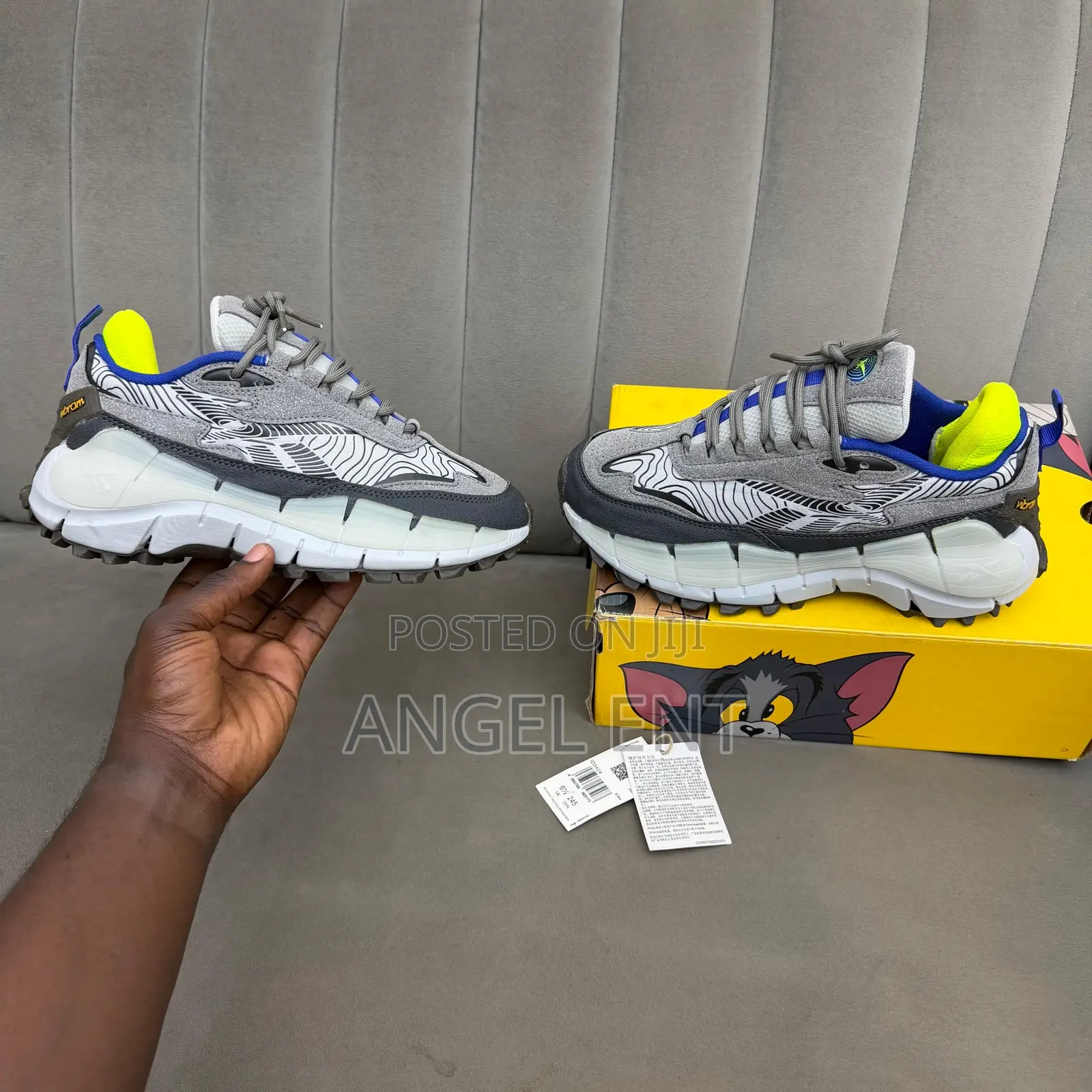 Reebok Zig Kinetica 2.5 Edge Sneakers Available (Location:Adum Kumasi)