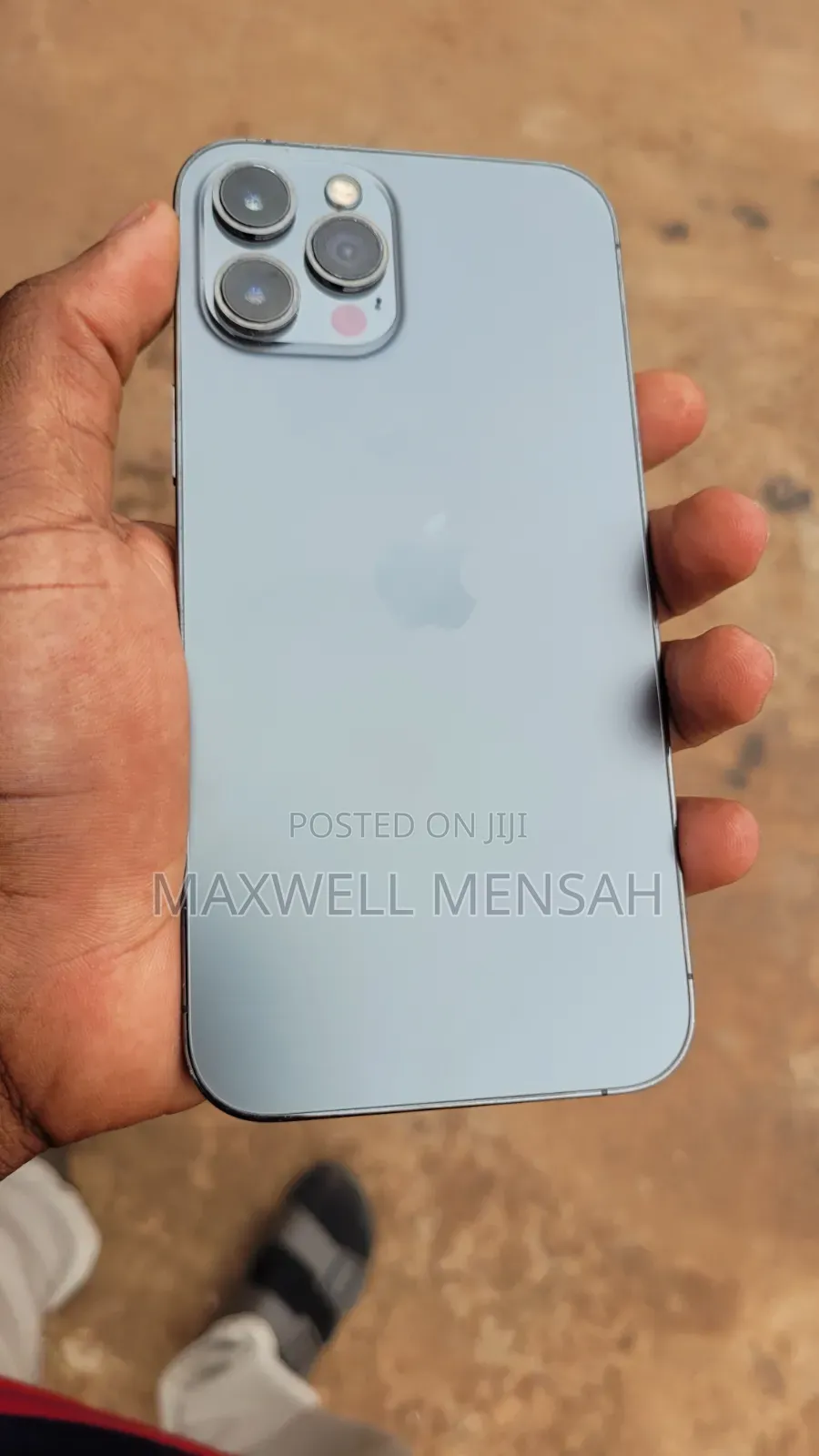 Apple iPhone 12 Pro Max 256 GB Black