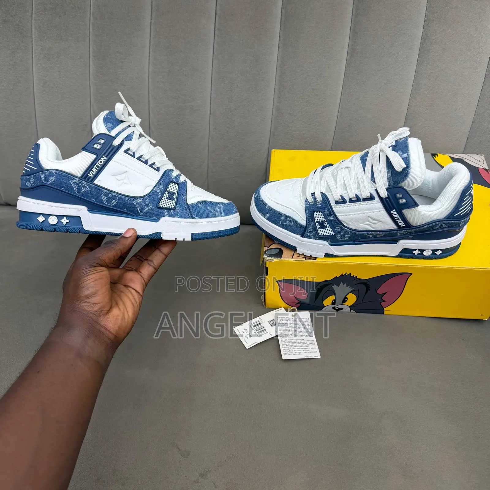 Louis Vuitton Lv Trainer Sneakers Available (Location: Adum Kumasi)